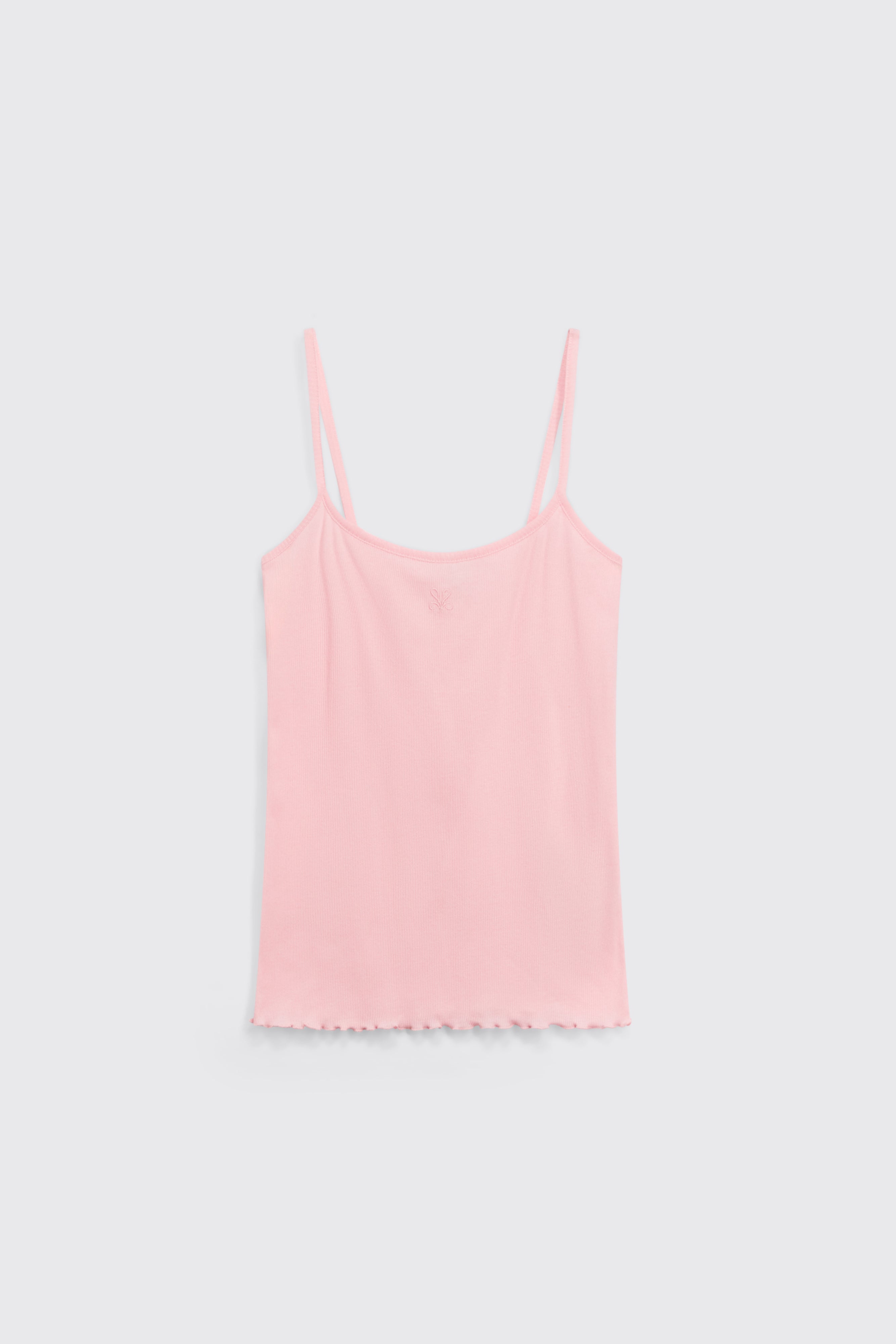 Baby Pink Spaghetti Tank Top
