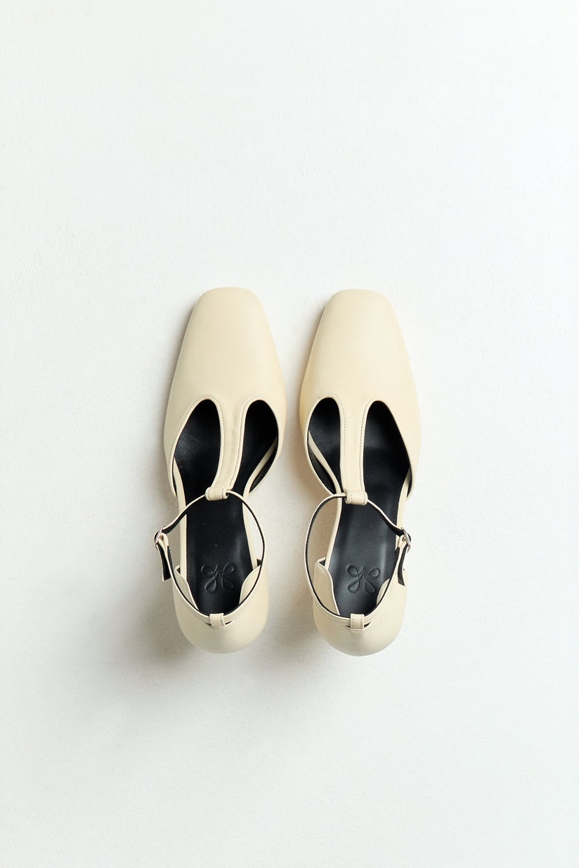 Champagne Salome Shoes