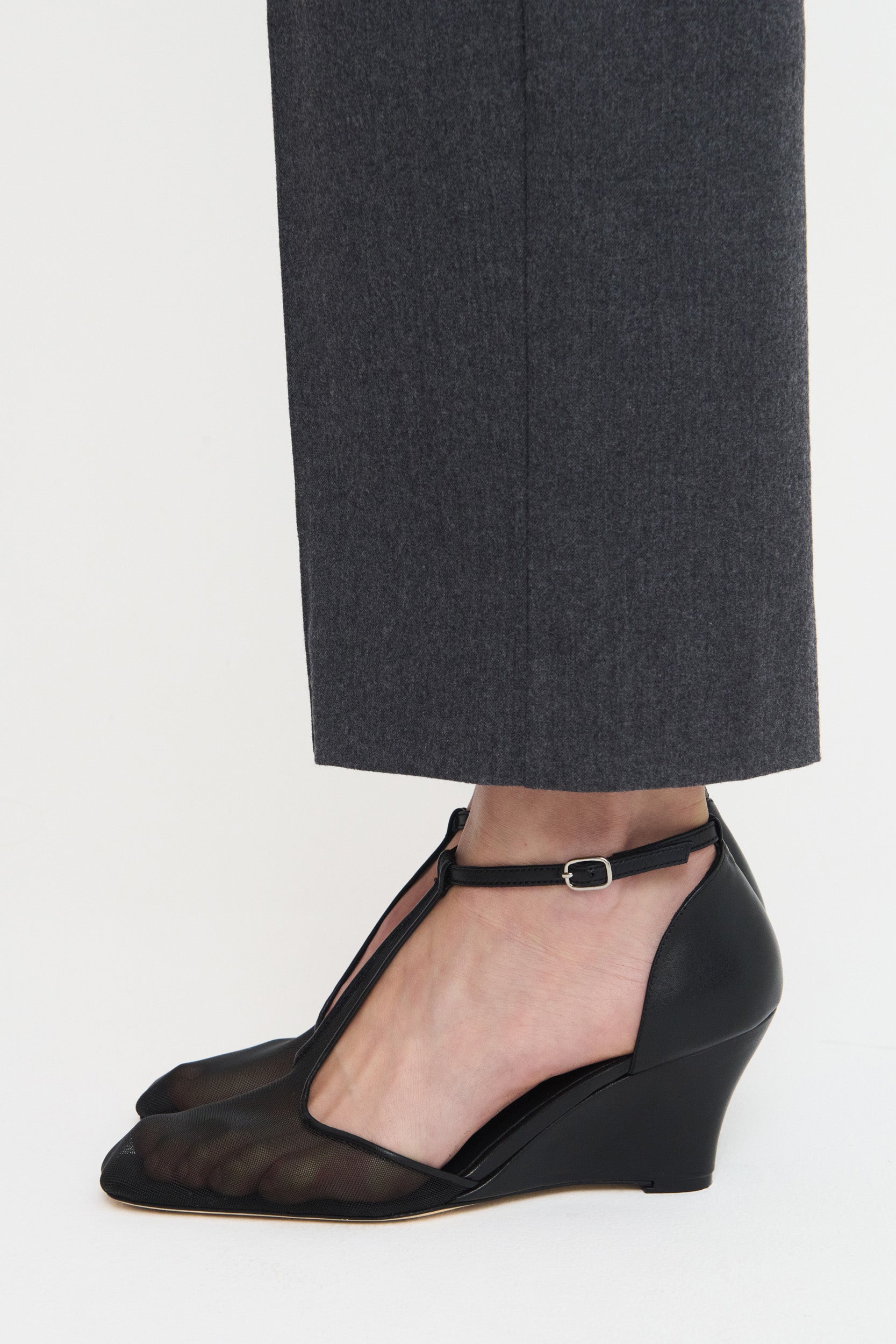 Black Salome Shoes
