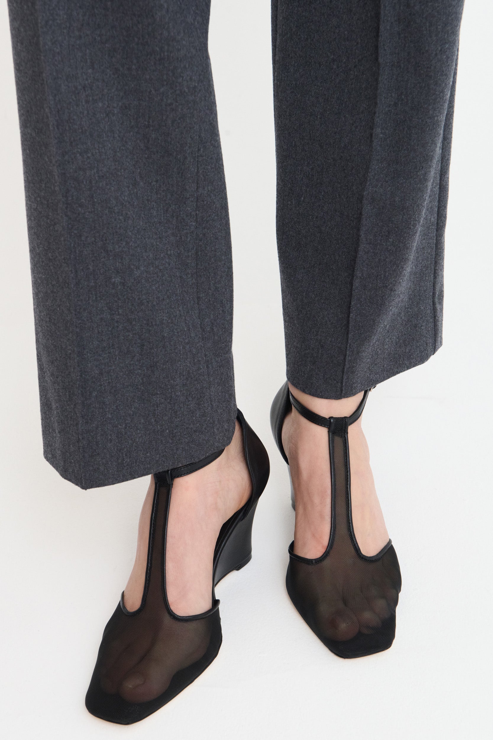 Black Salome Shoes