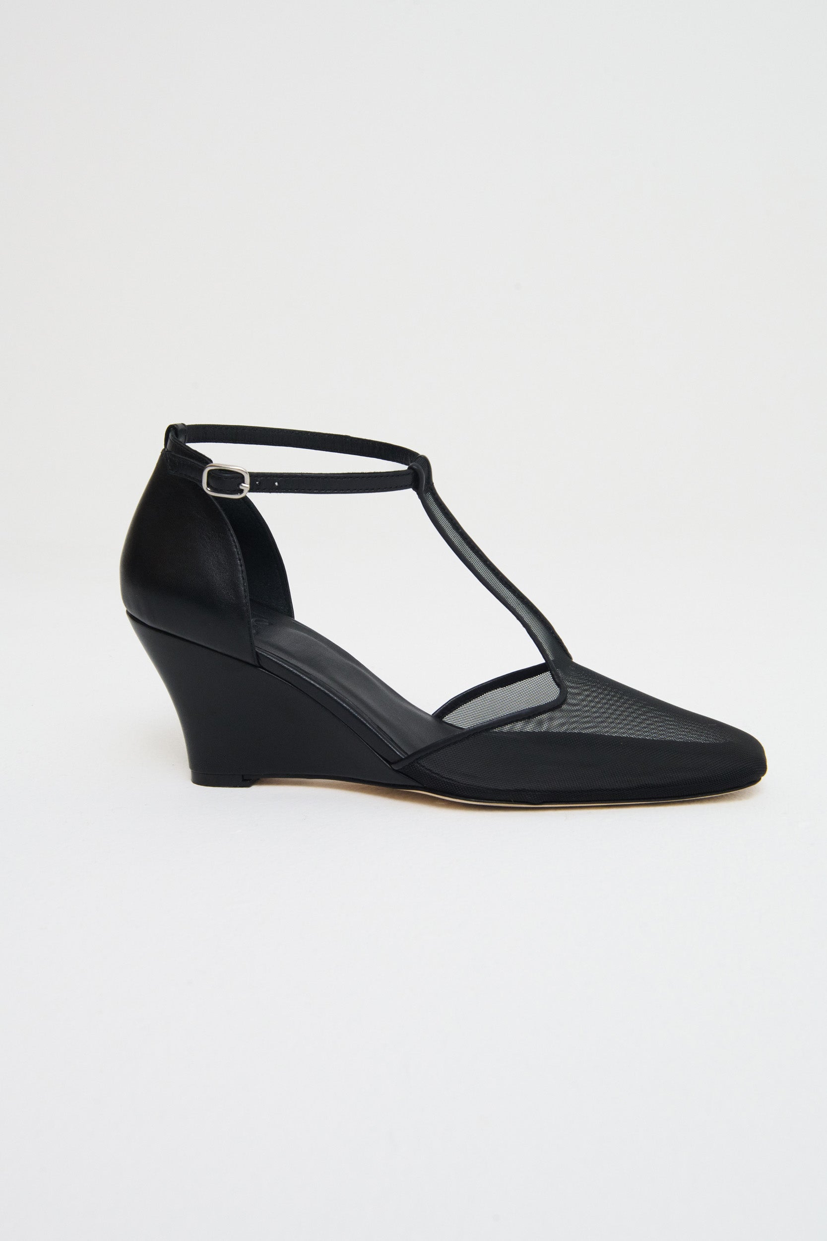 Black Salome Shoes