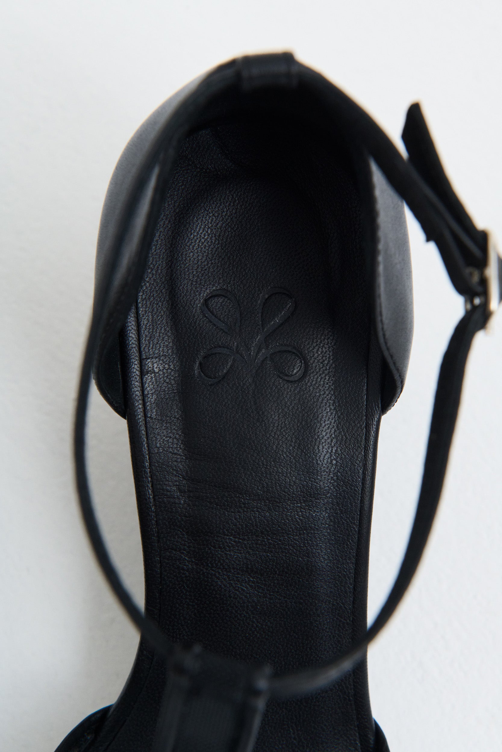 Black Salome Shoes
