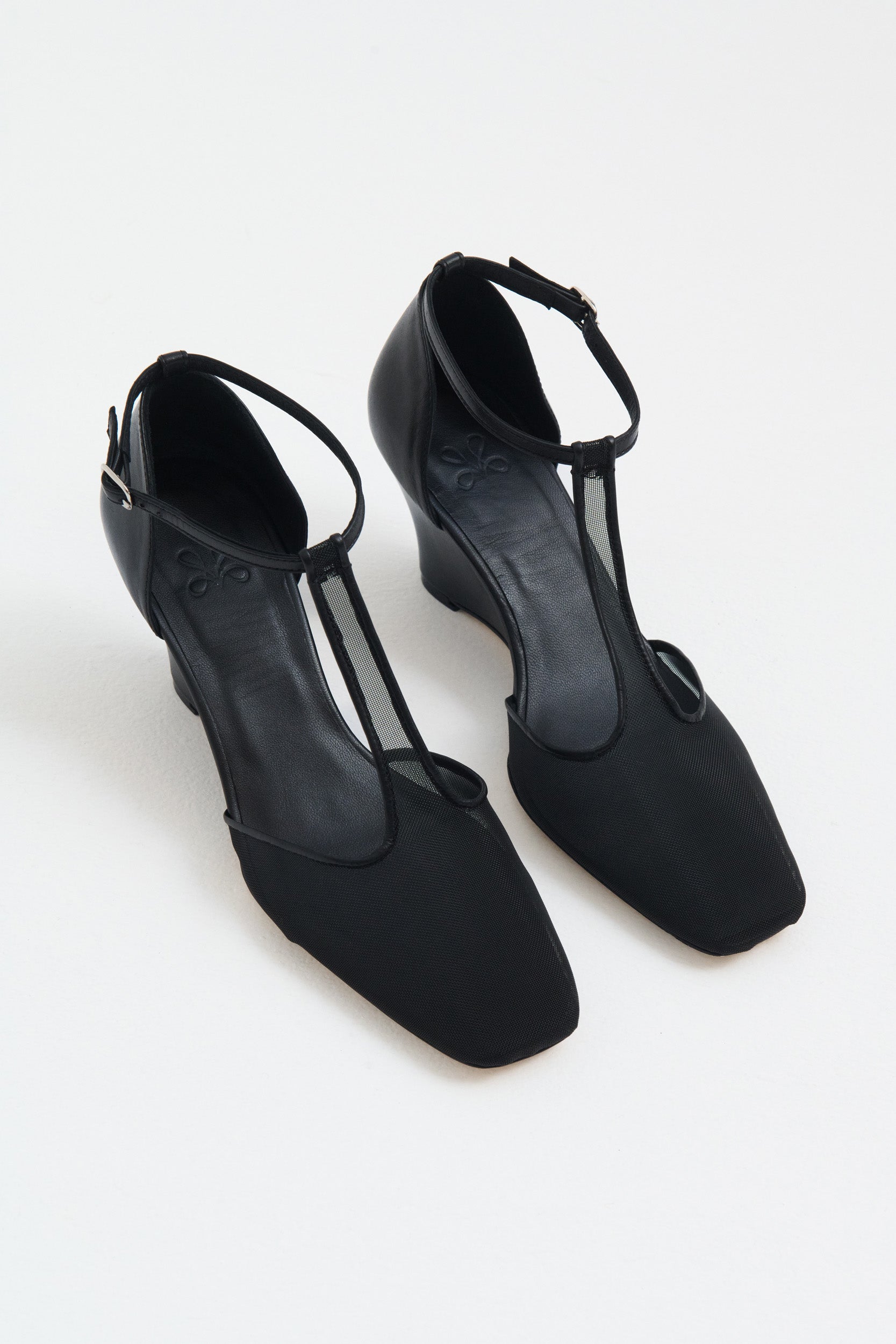 Black Salome Shoes