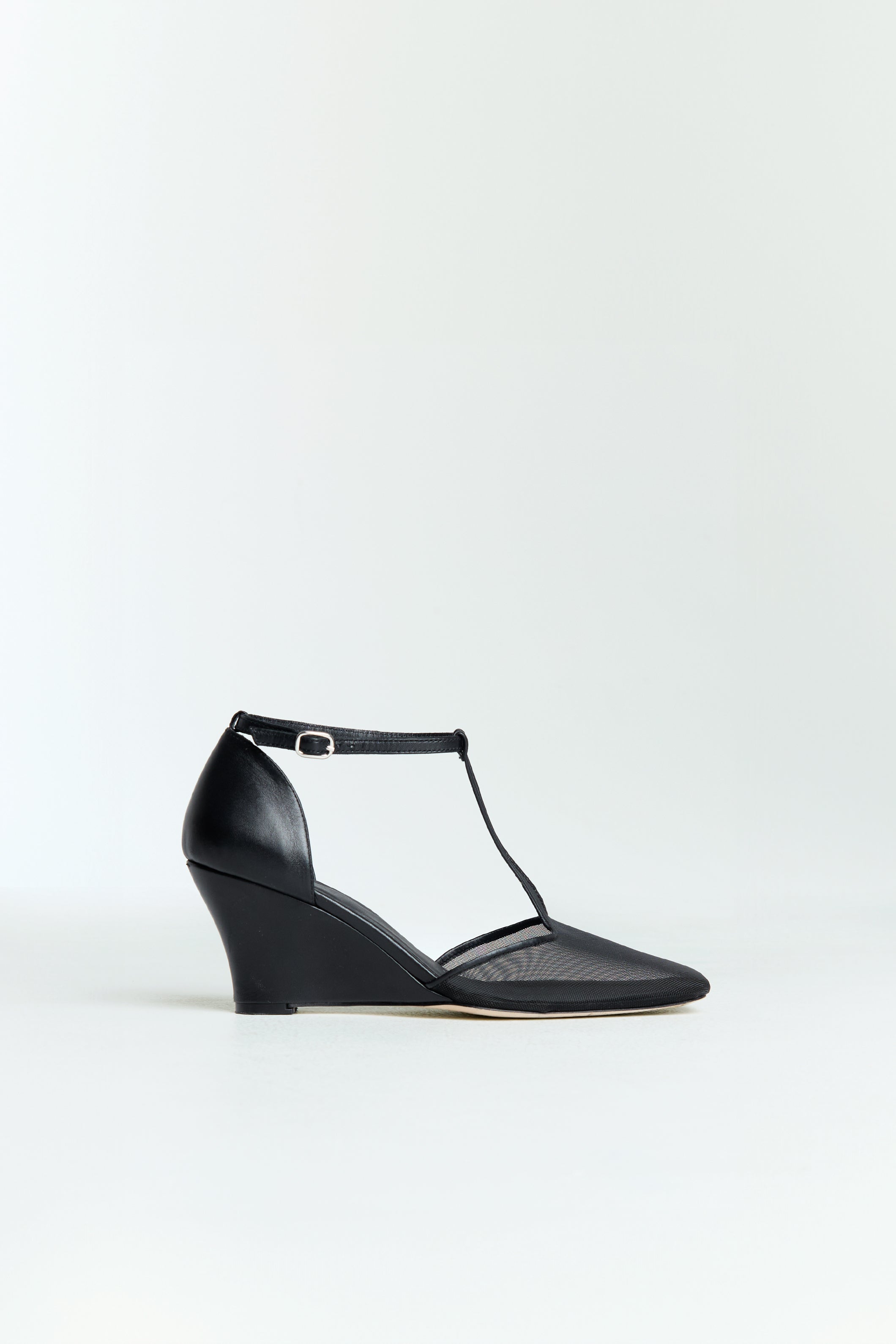 Black Salome Shoes