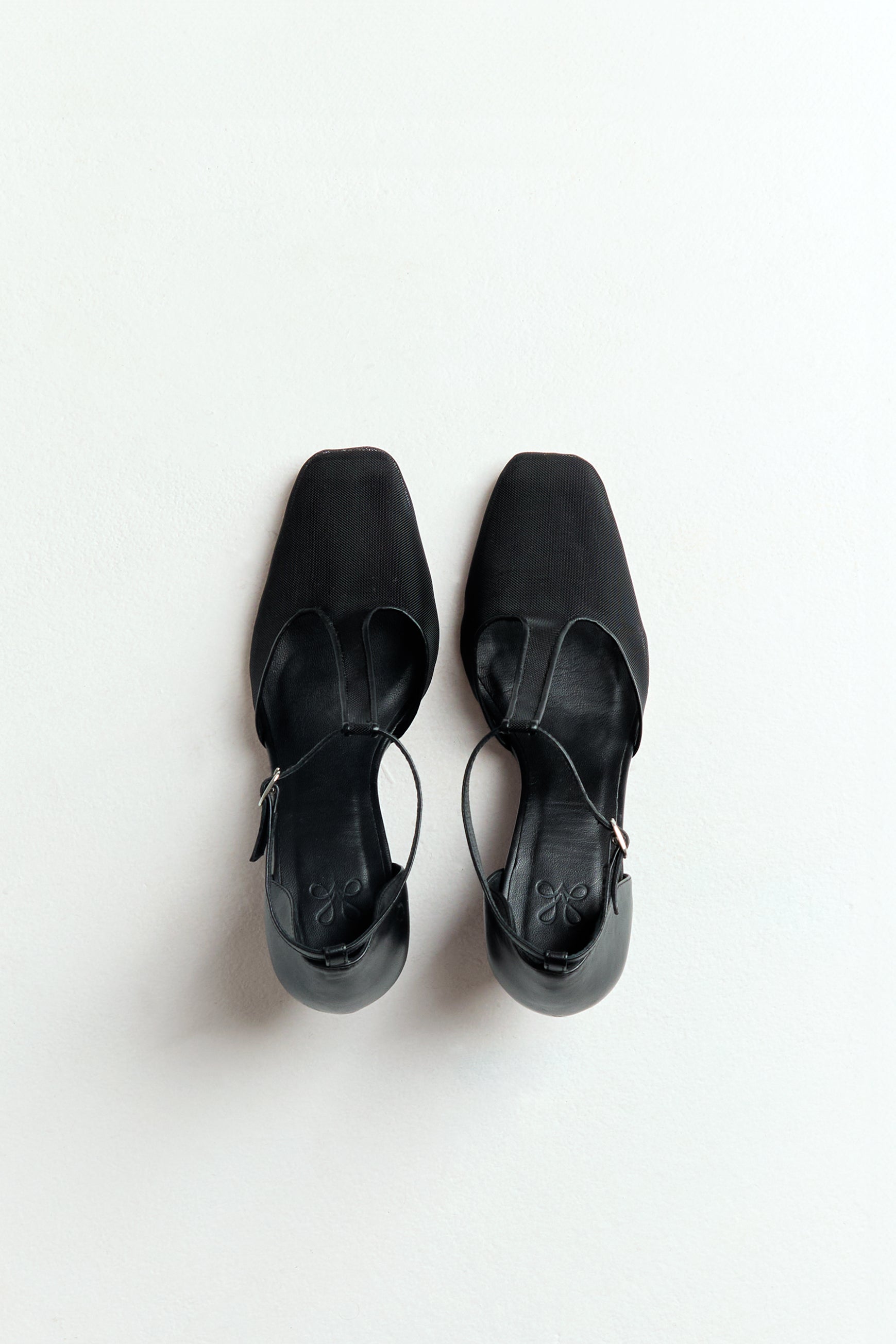 Black Salome Shoes