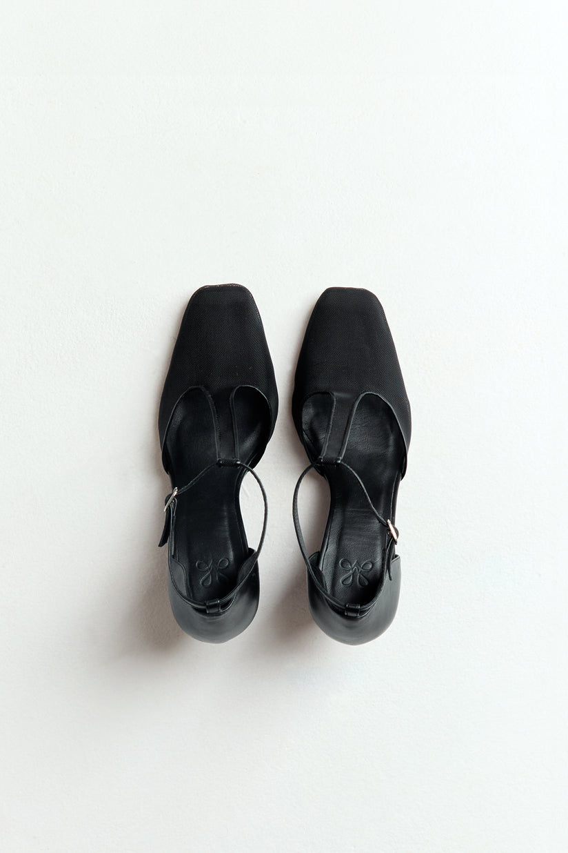 Chaussures Salome Noires