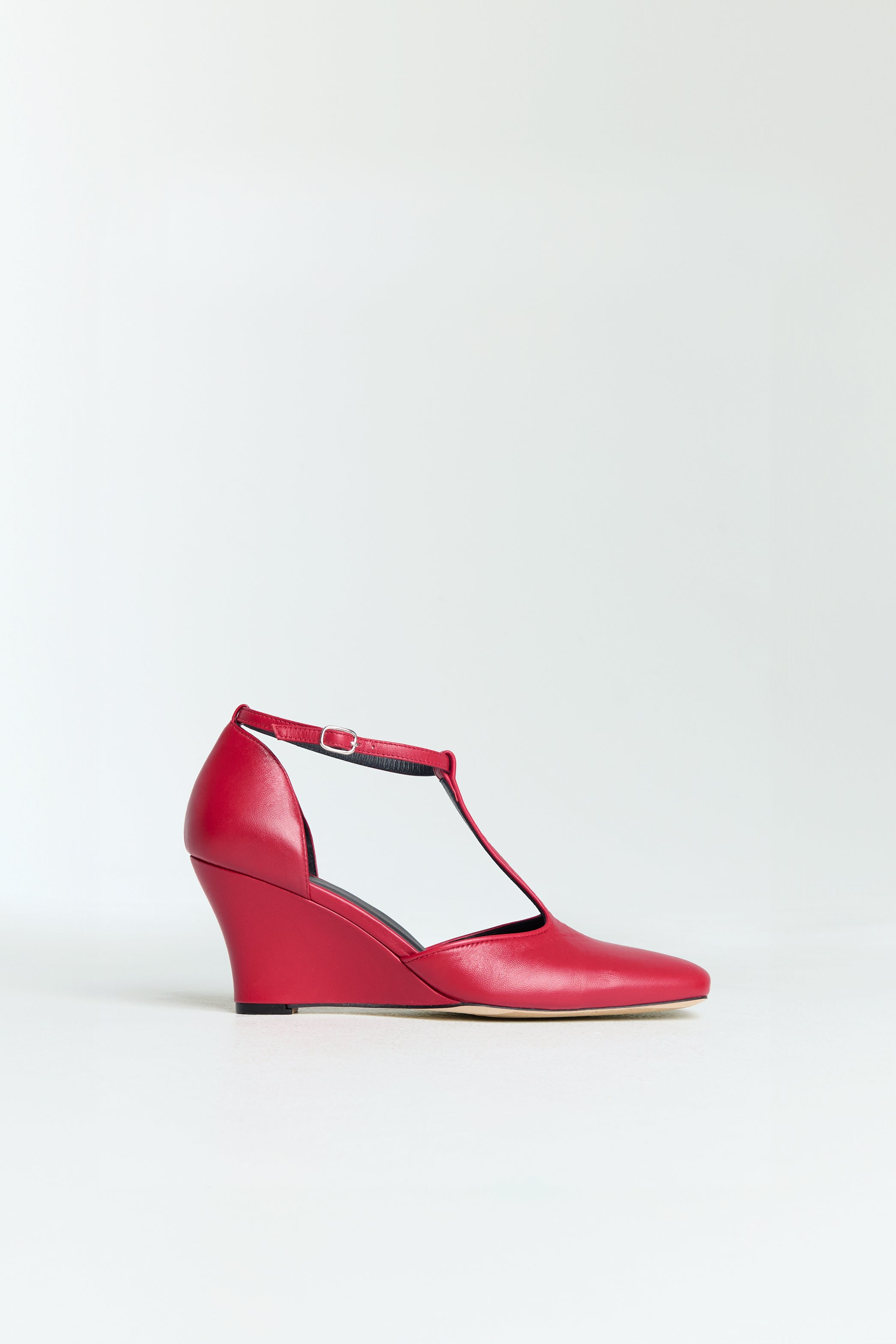 Red Salome Shoes