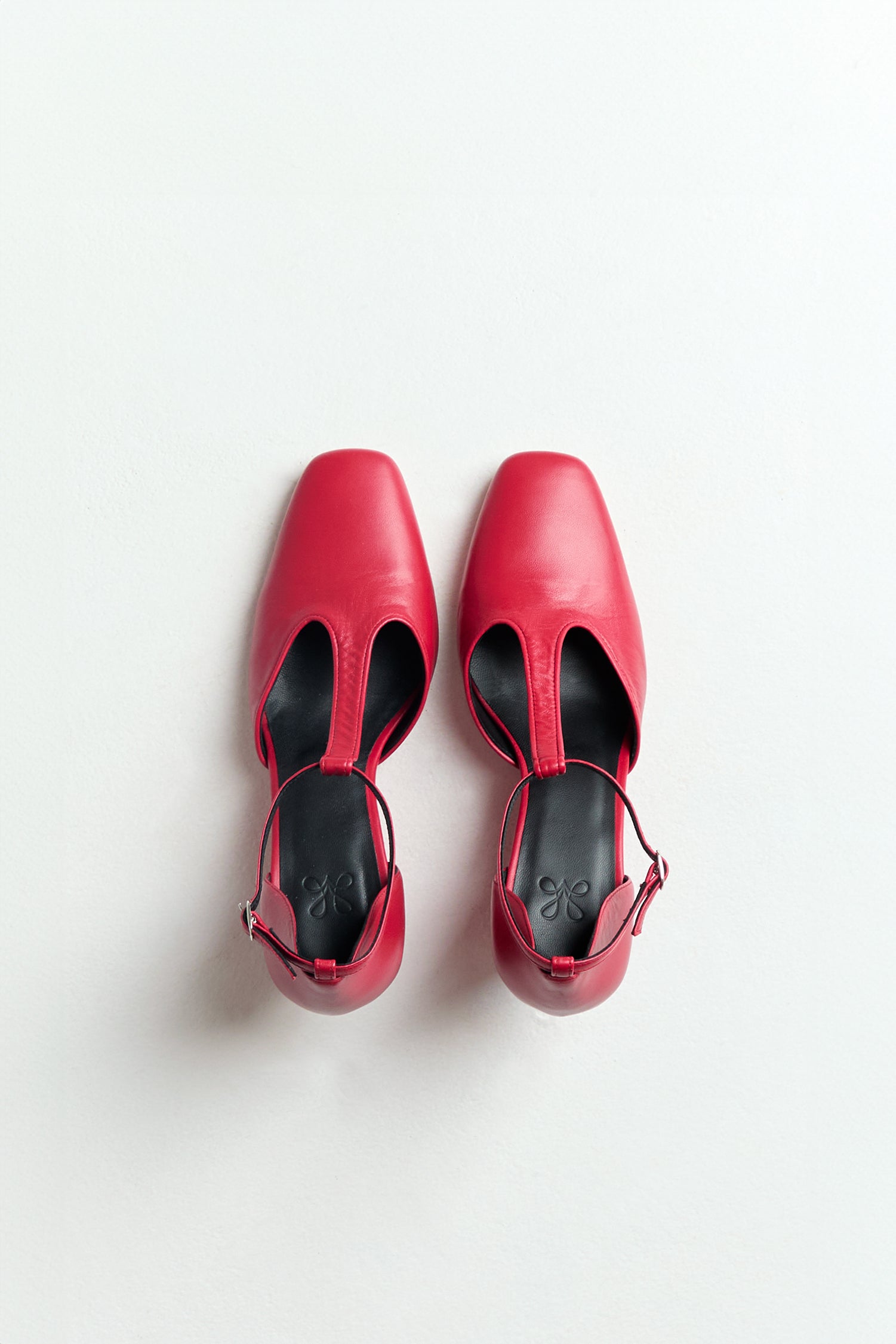 Red Salome Shoes