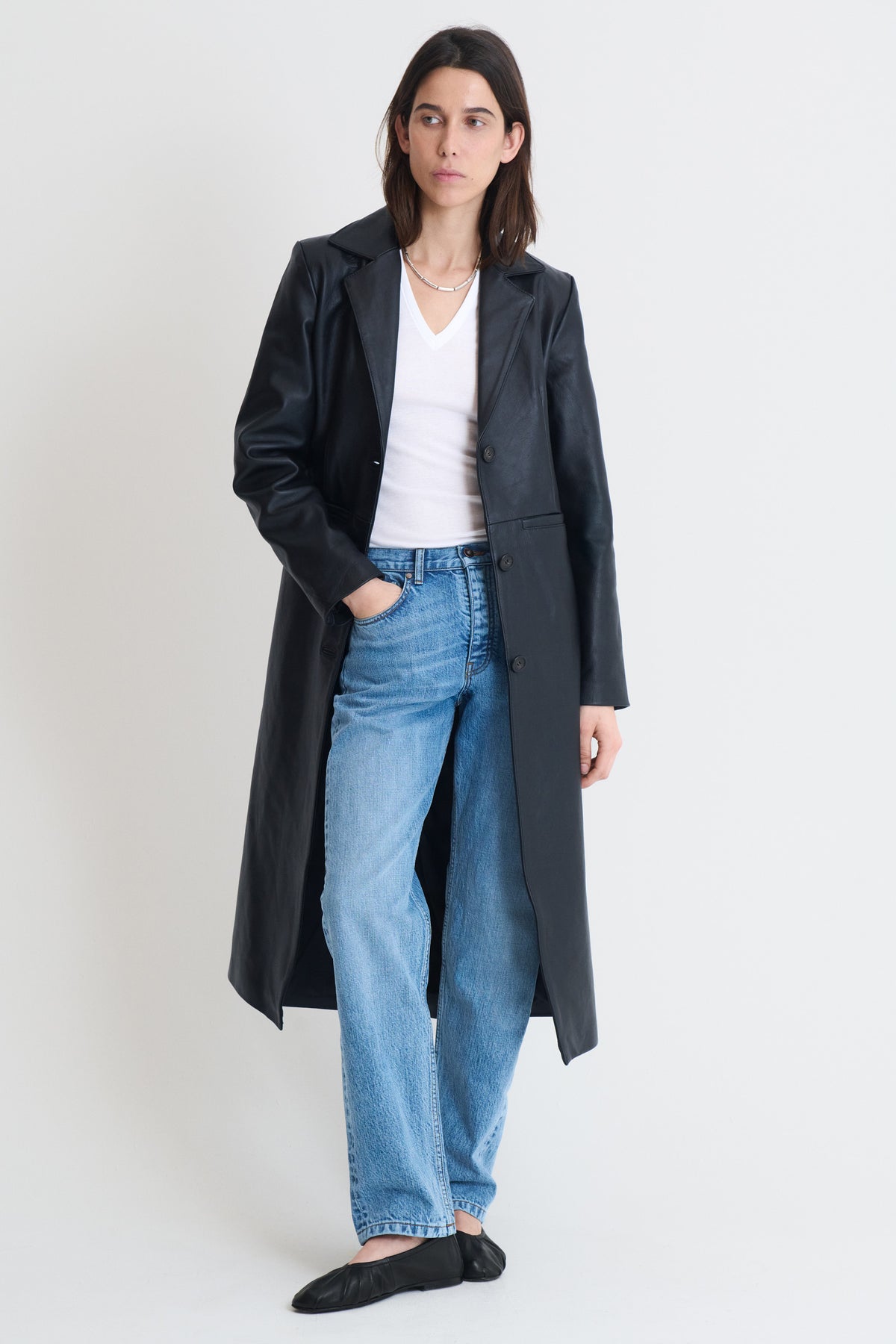 Manteau Shiro Noir