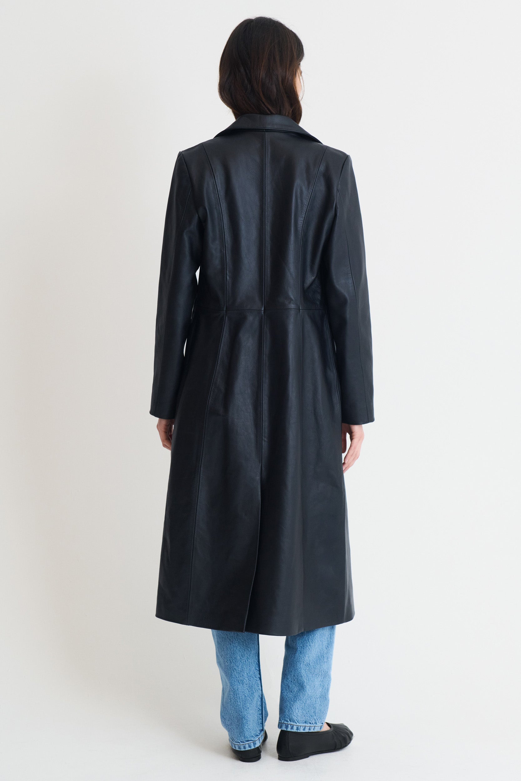 Manteau Shiro Noir