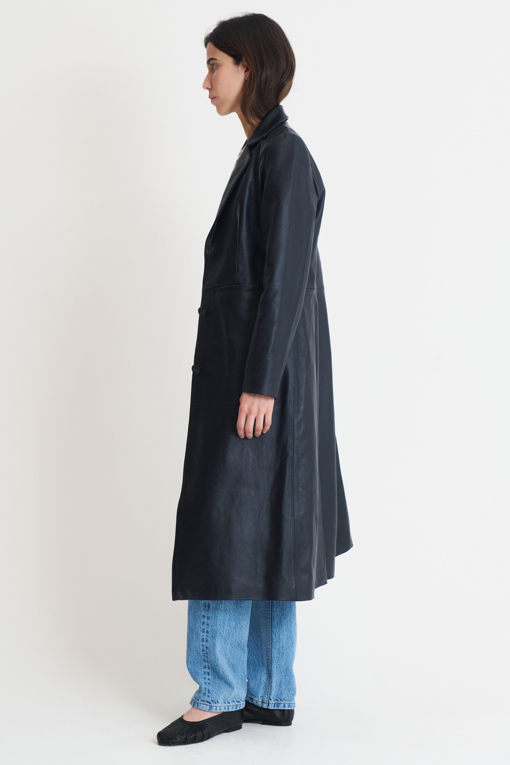 Manteau Shiro Noir