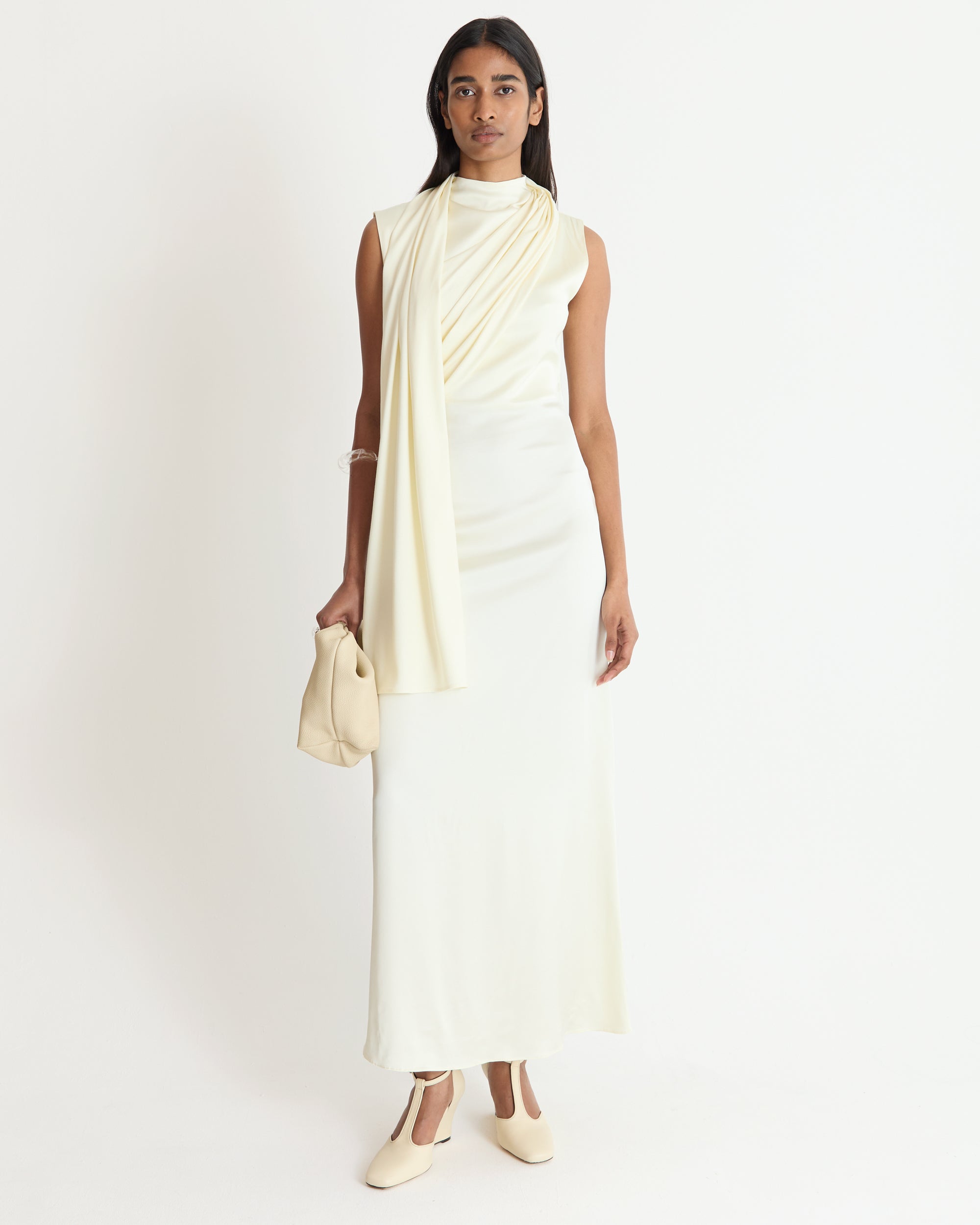 Sillage Champagne Dress