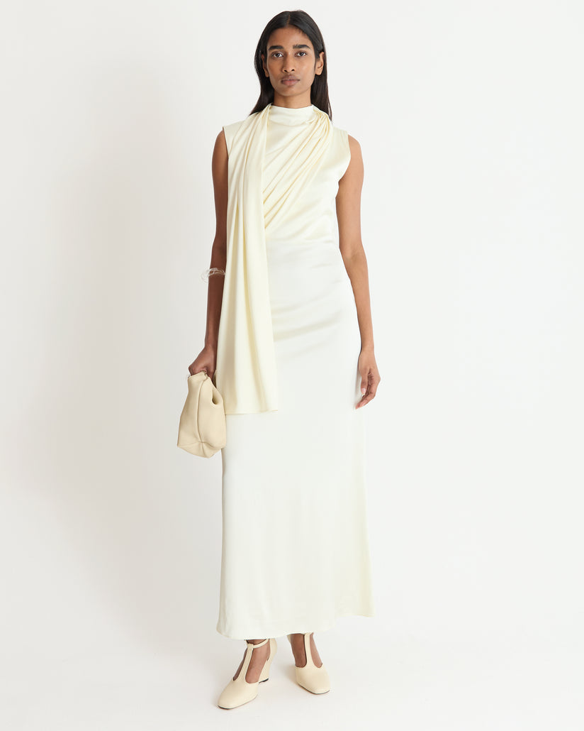 Sillage Champagne Dress