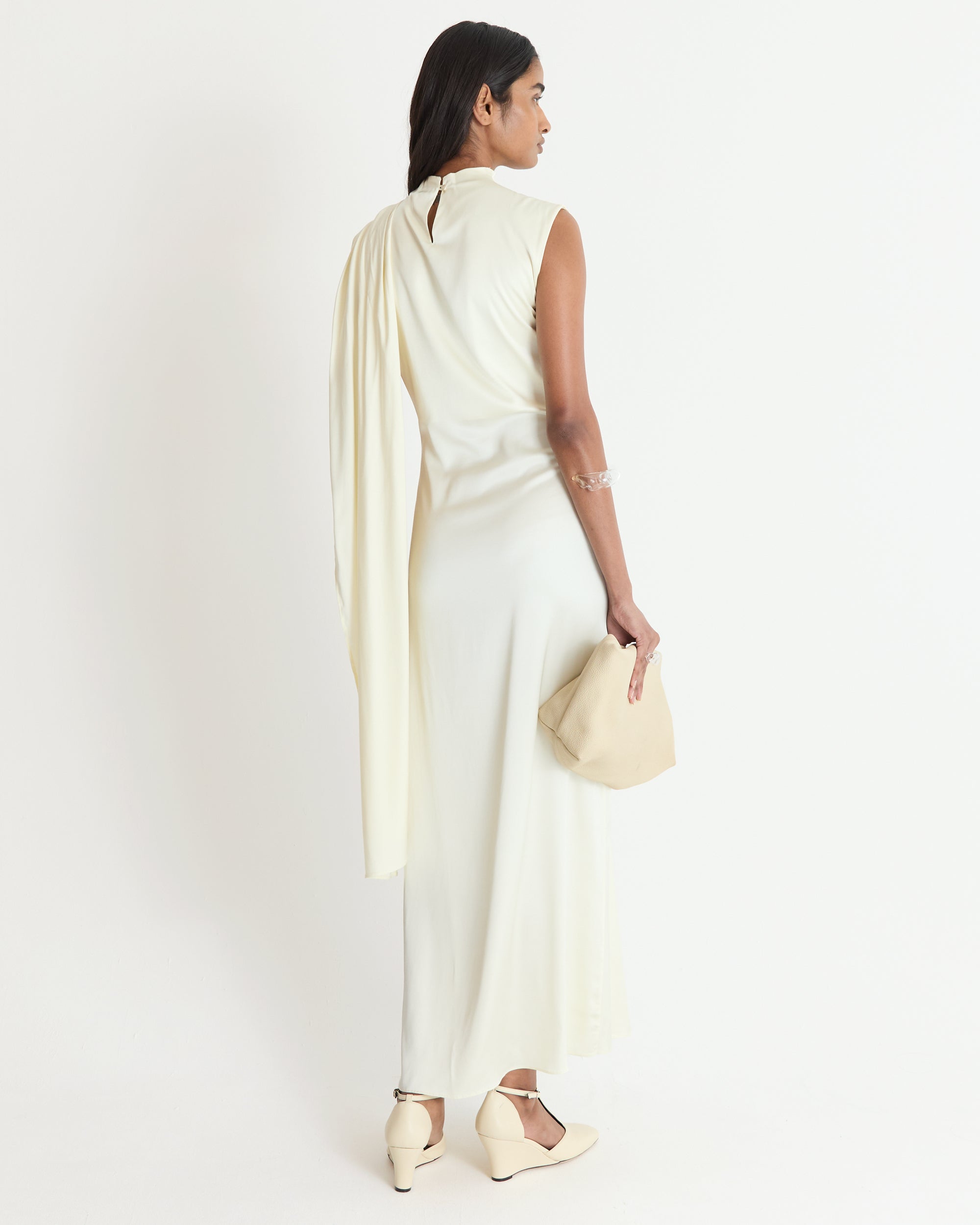 Sillage Champagne Dress
