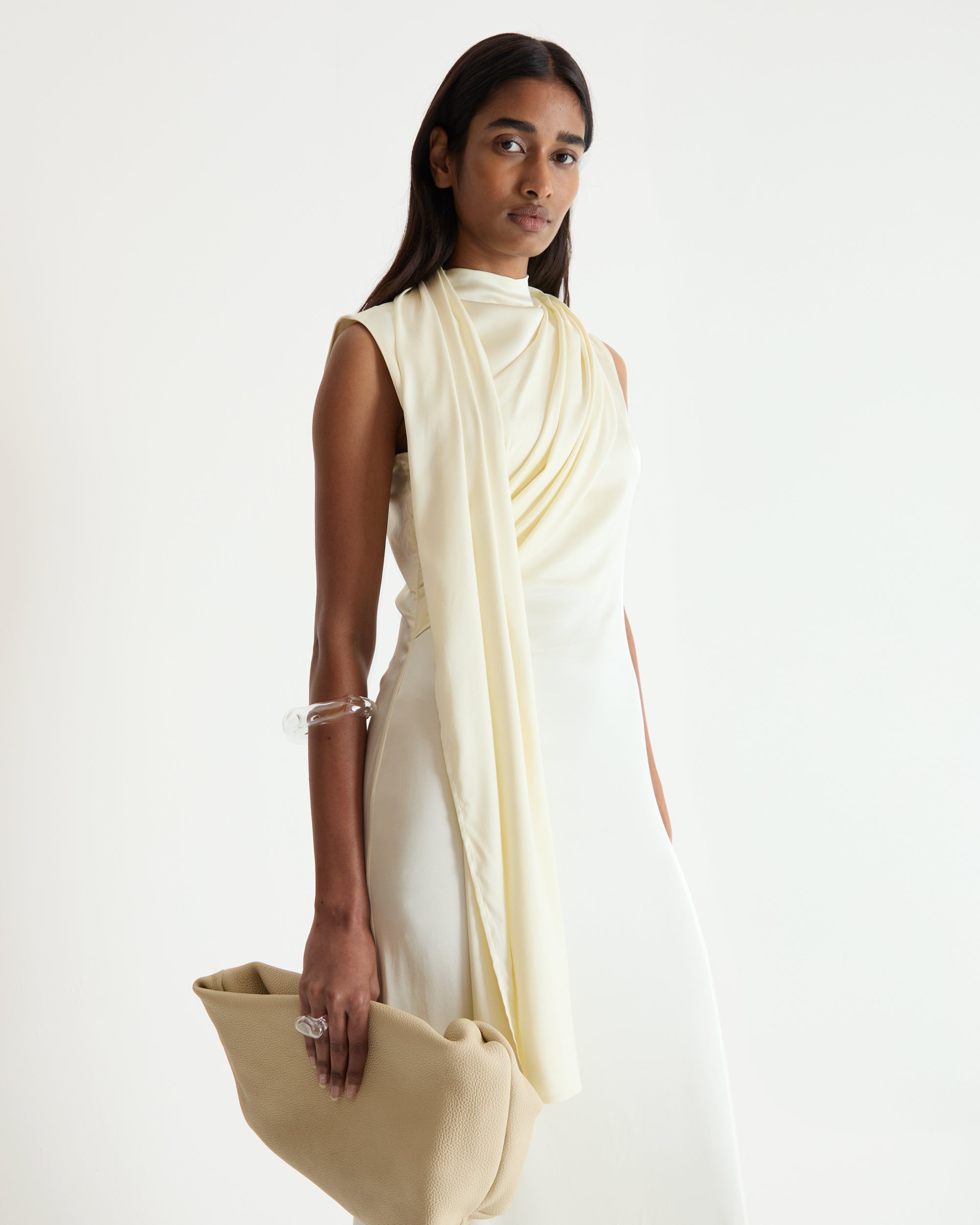 Sillage Champagne Dress