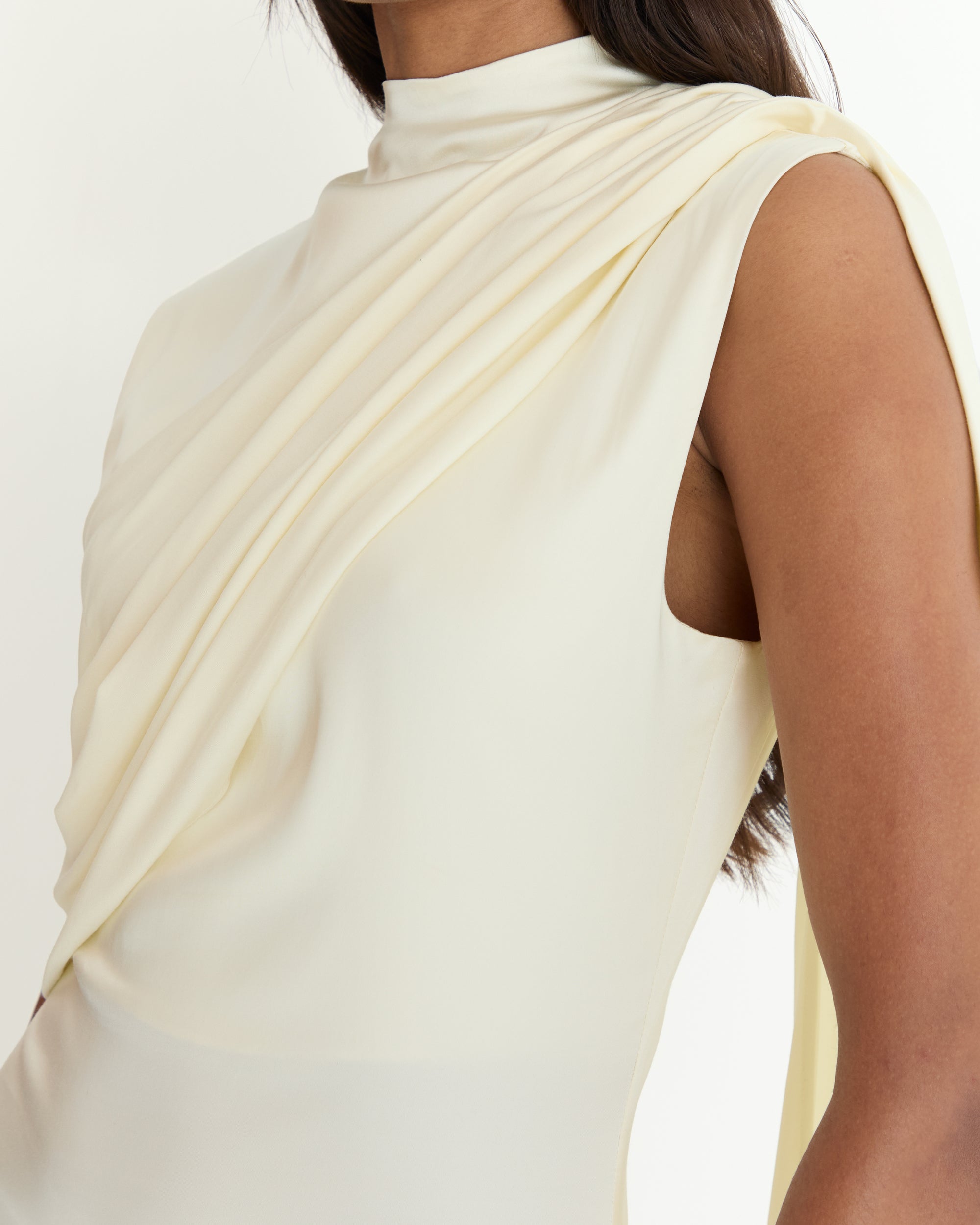 Sillage Champagne Dress