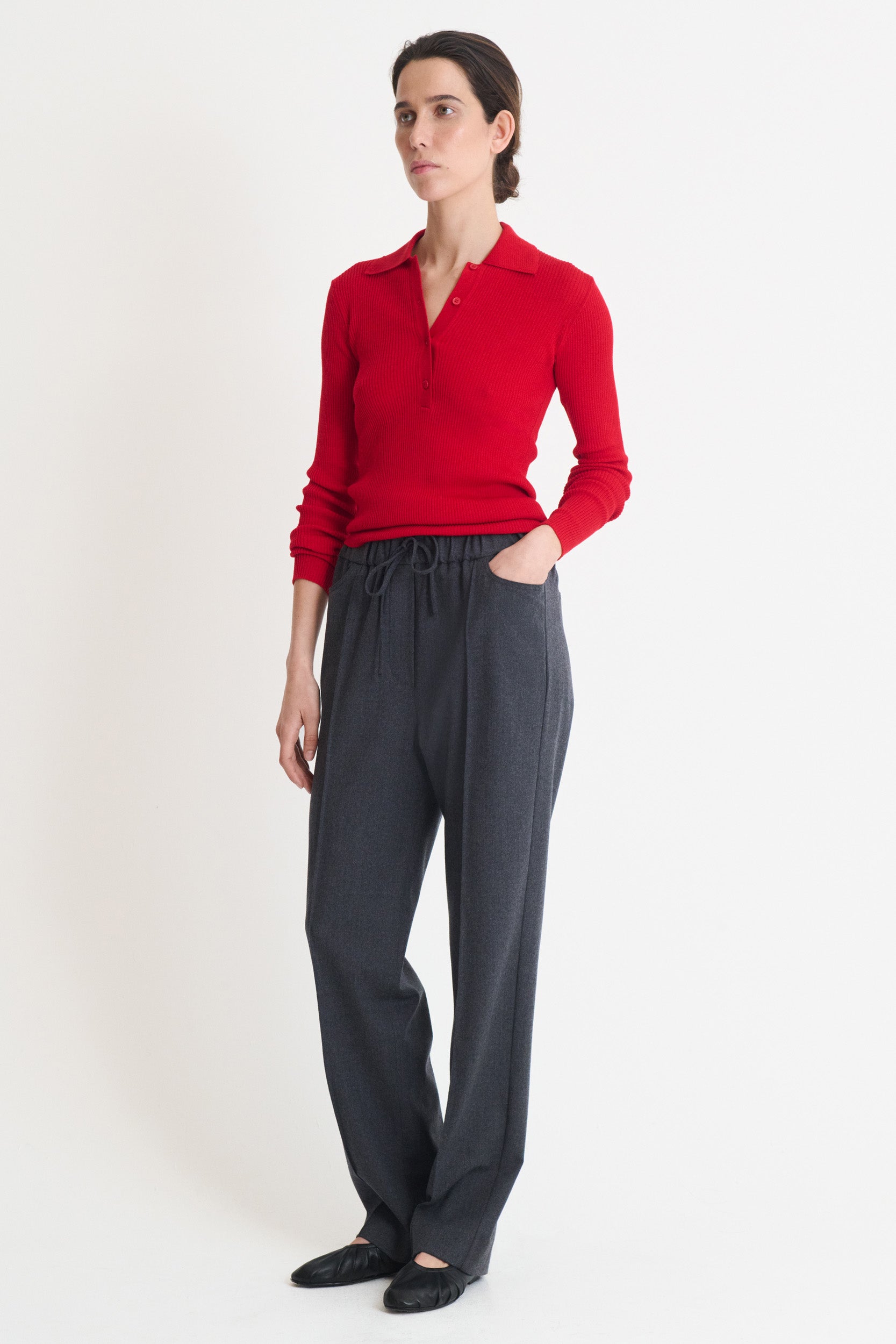Pantalon Sora Gris