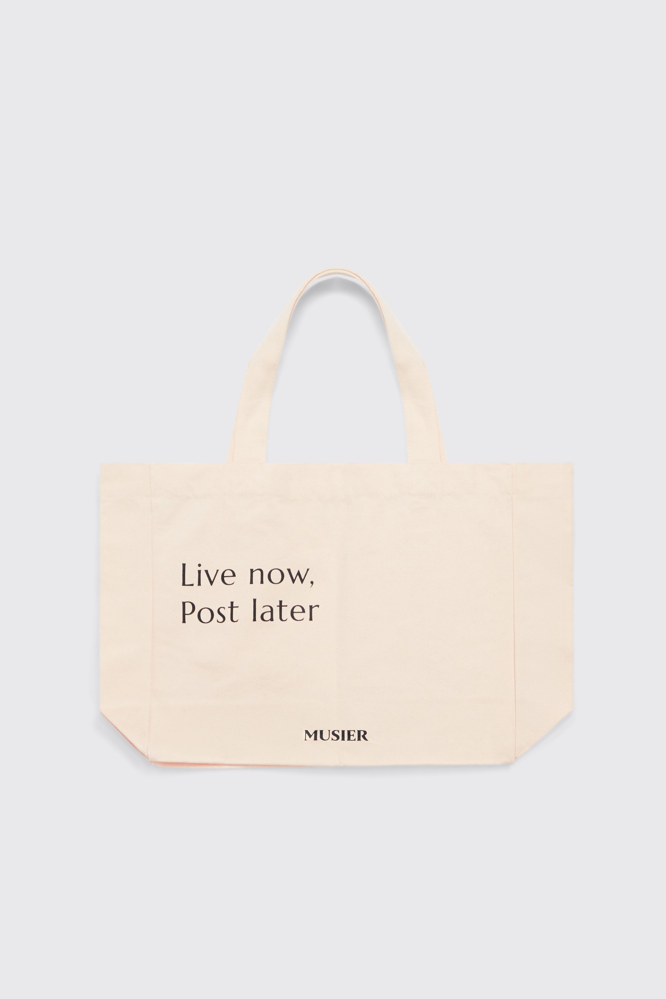 Tote bag Musier