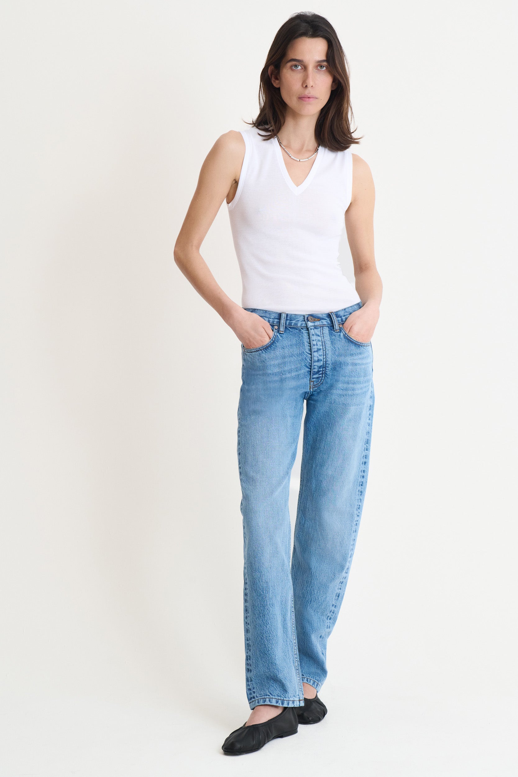 Jean Yuki Bleached