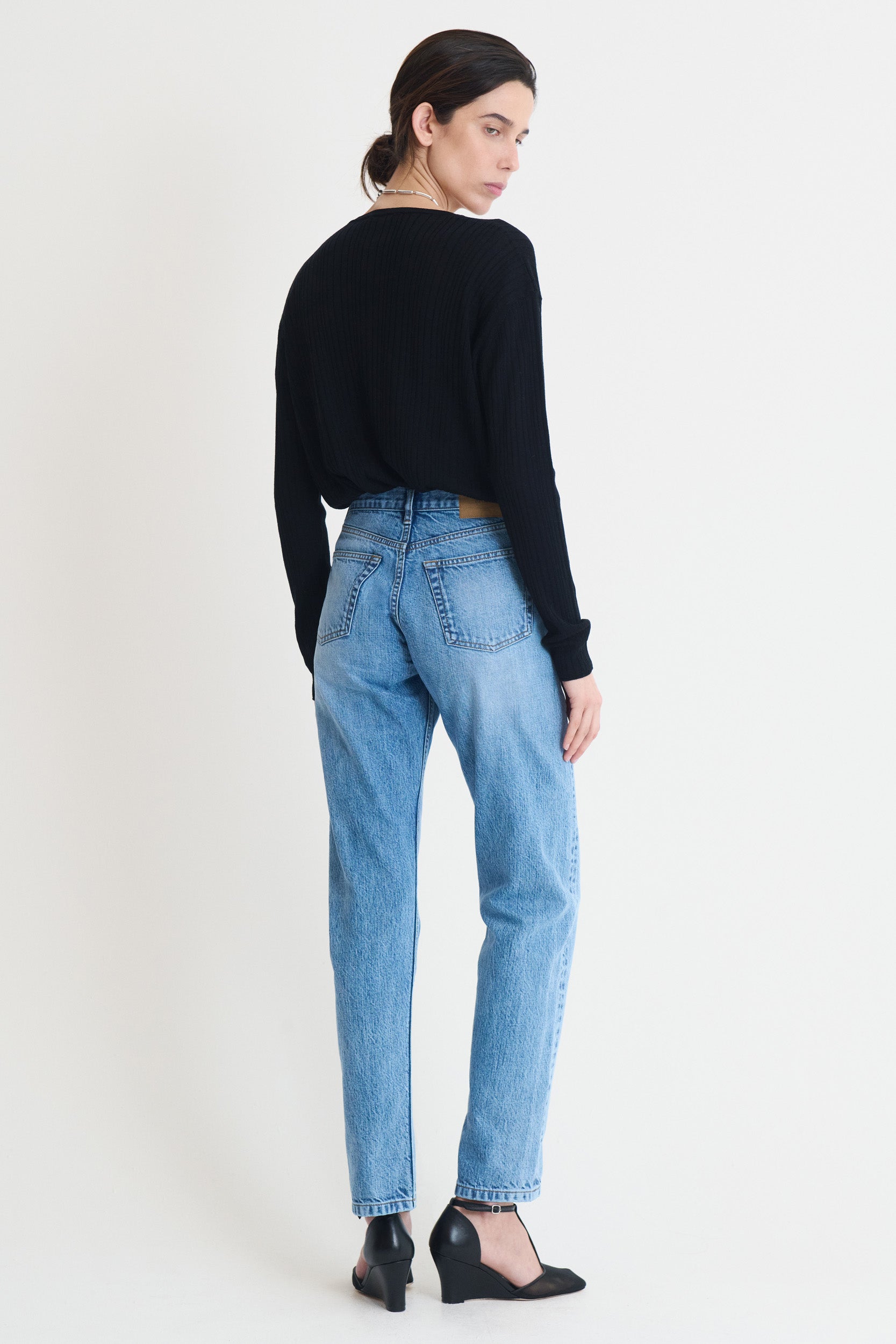 Jean Yuki Bleached