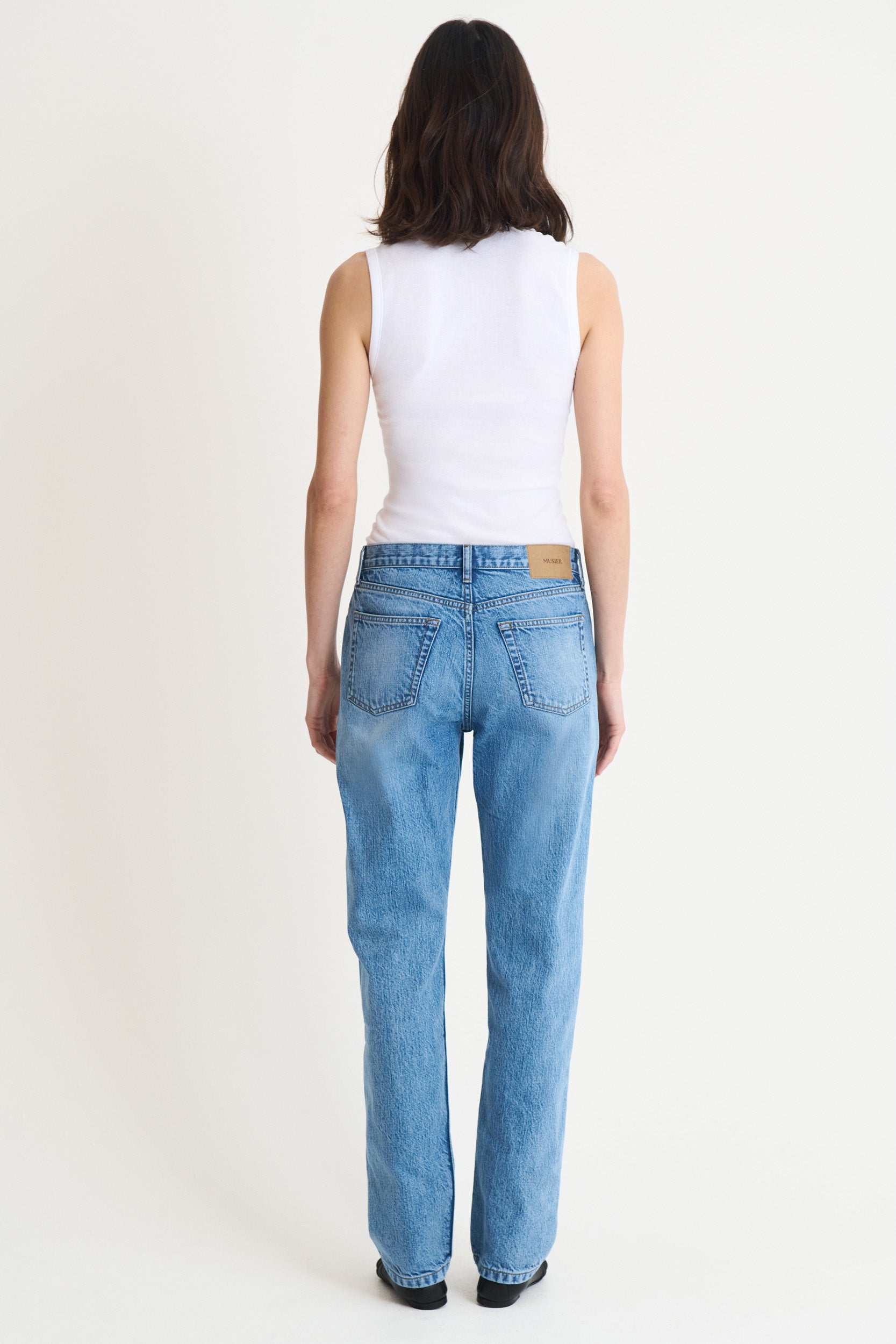 Jean Yuki Bleached