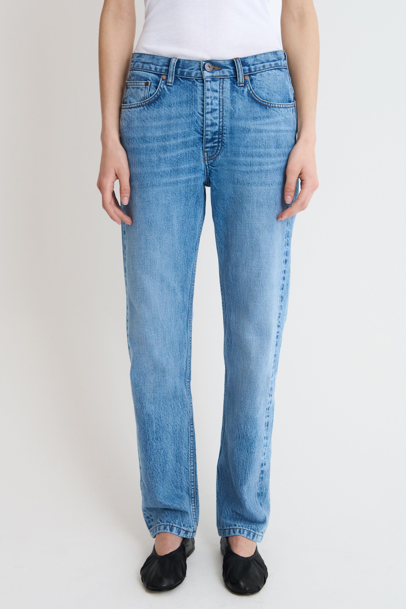 Jean Yuki Bleached
