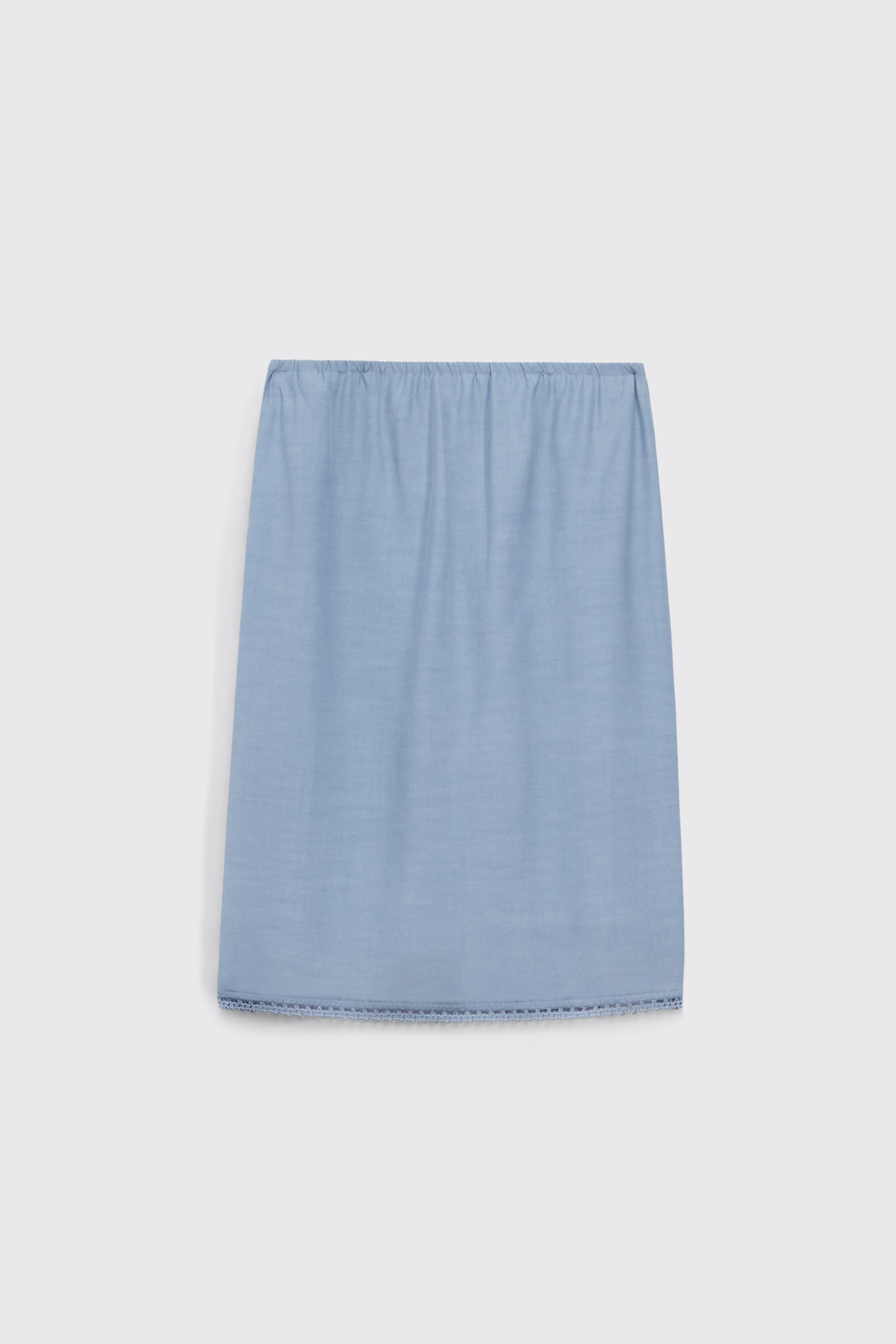 Pale Blue Zakynthos Skirt