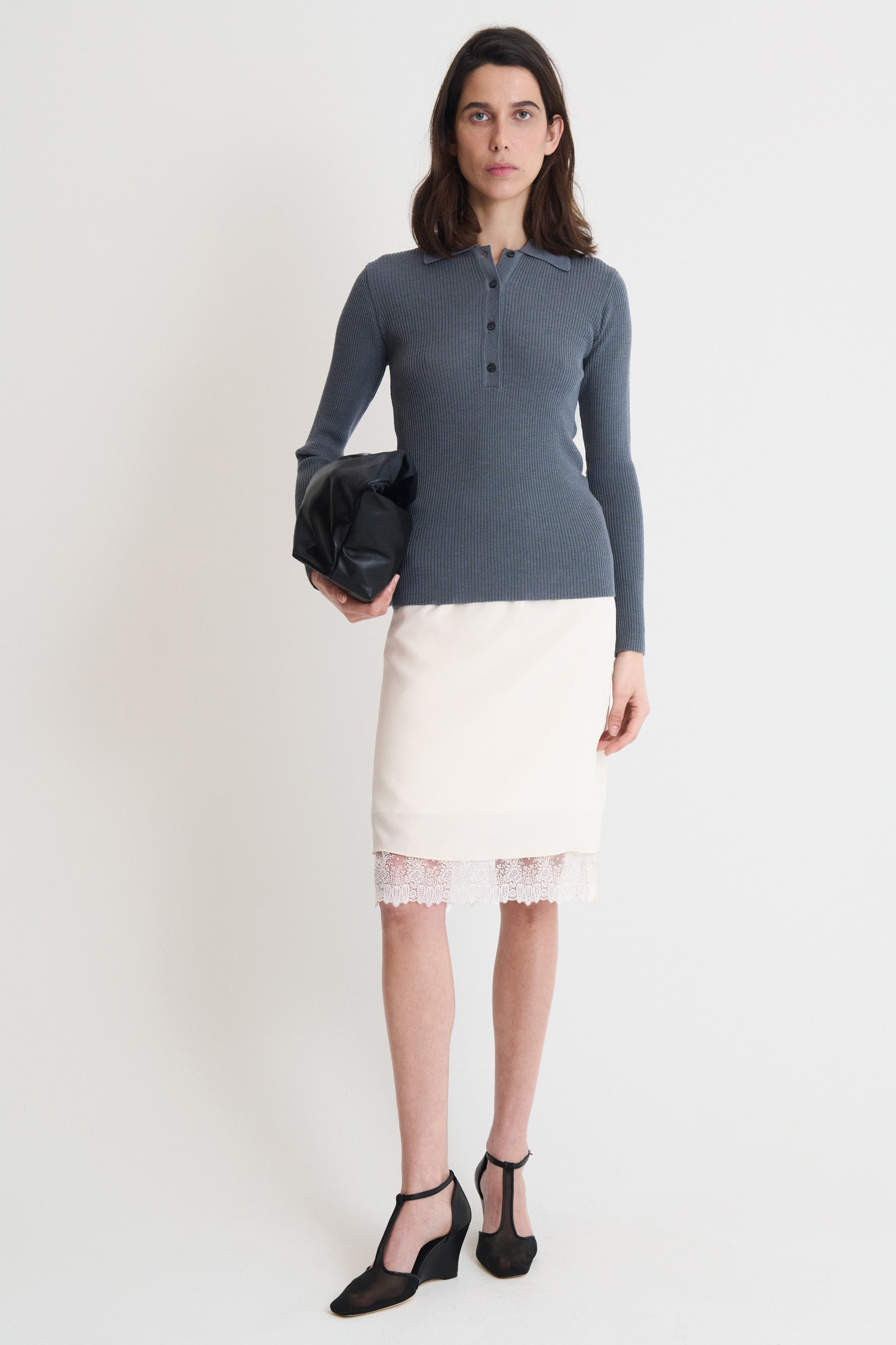 Jupe Zakynthos Dentelle Ecru