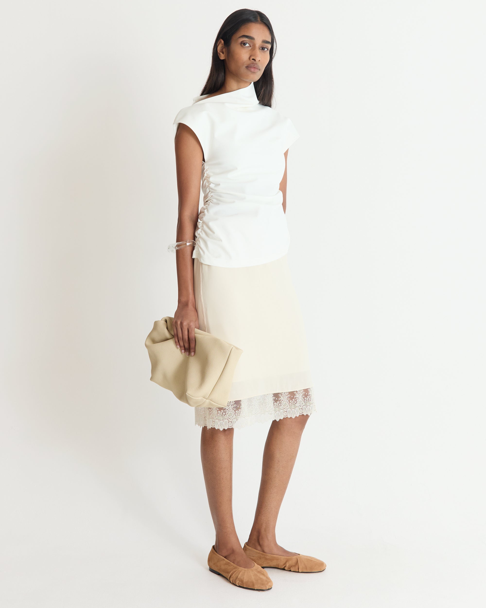 Ecru Abelina Top