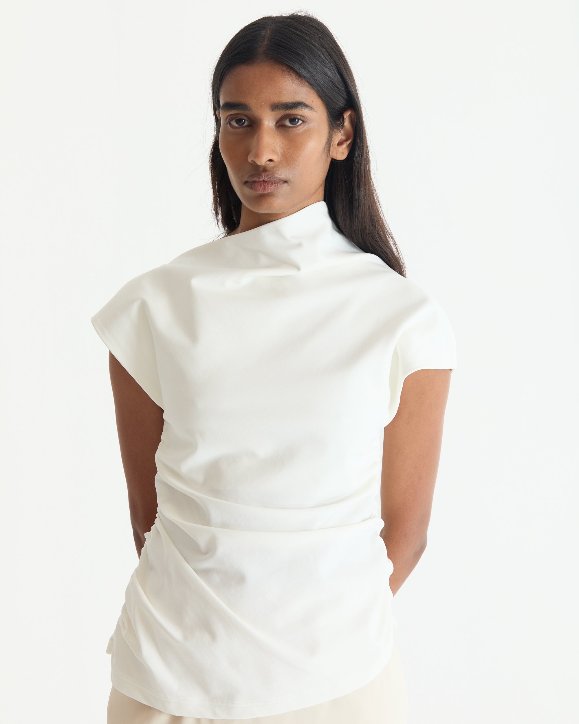 Ecru Abelina Top