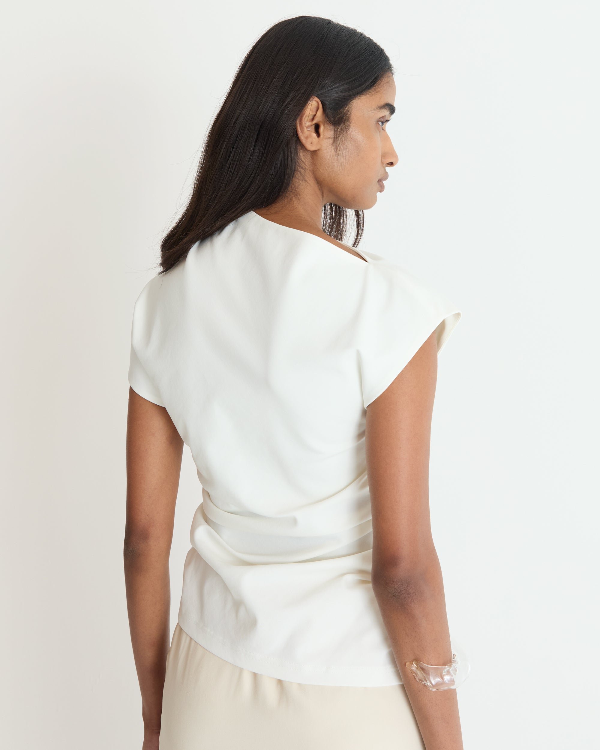 Ecru Abelina Top
