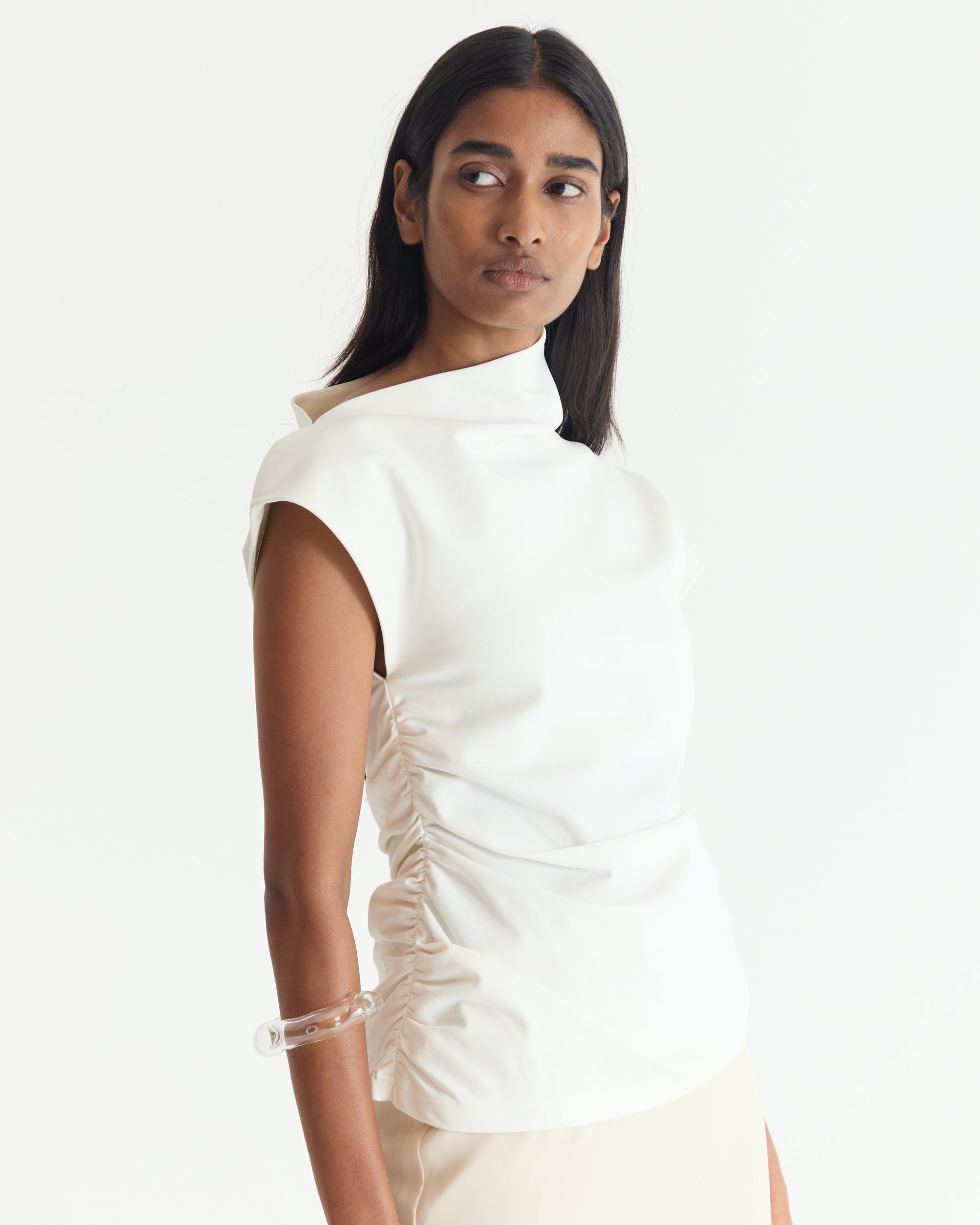 Ecru Abelina Top