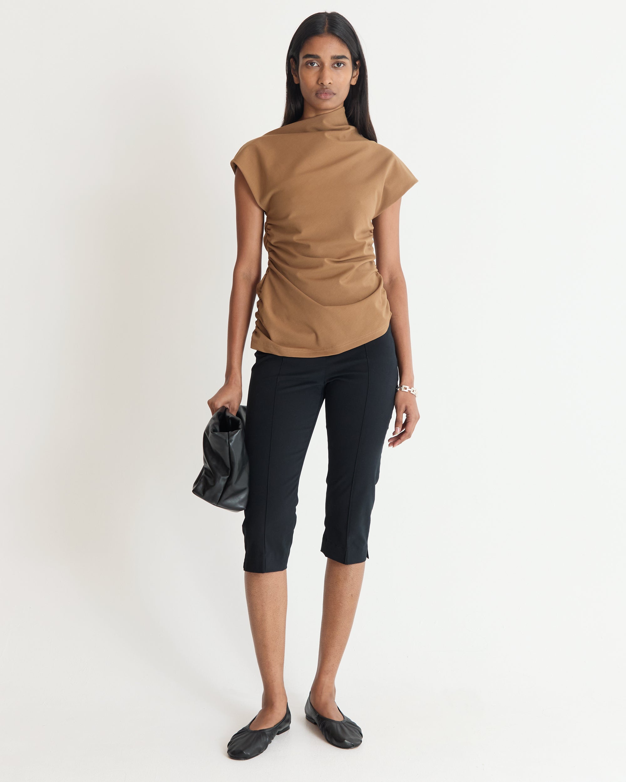 Abelina Hazelnut Top