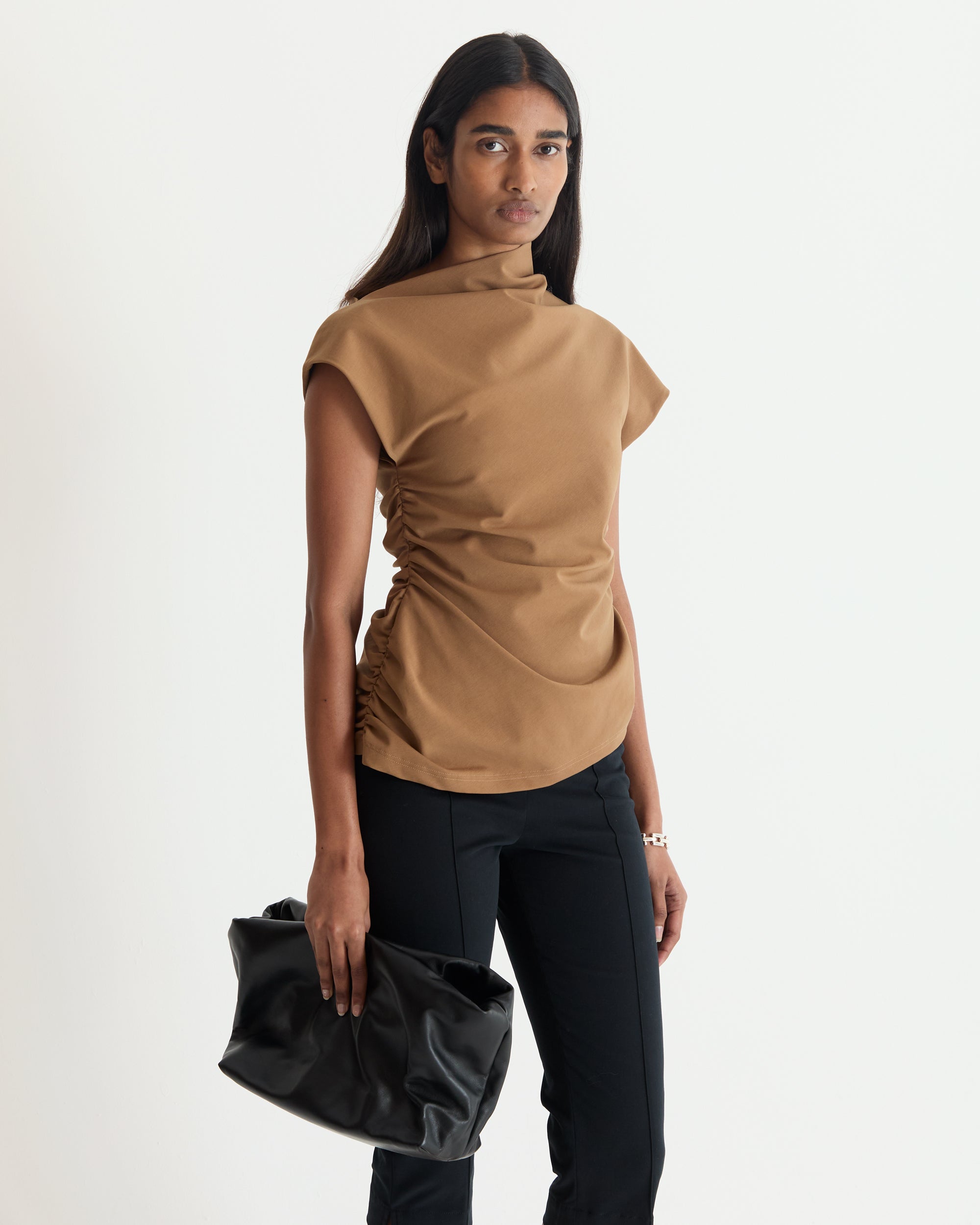 Abelina Hazelnut Top