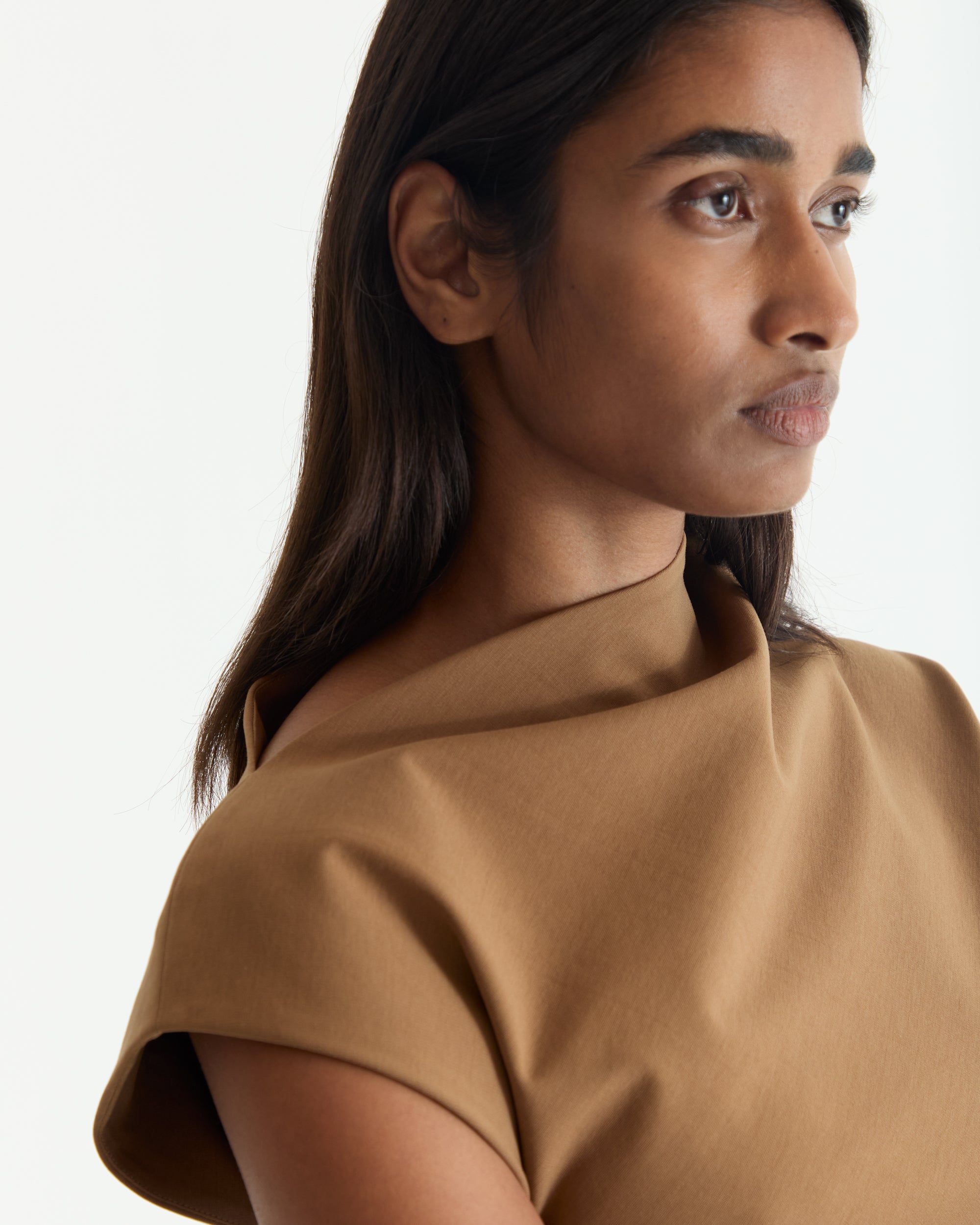 Abelina Hazelnut Top