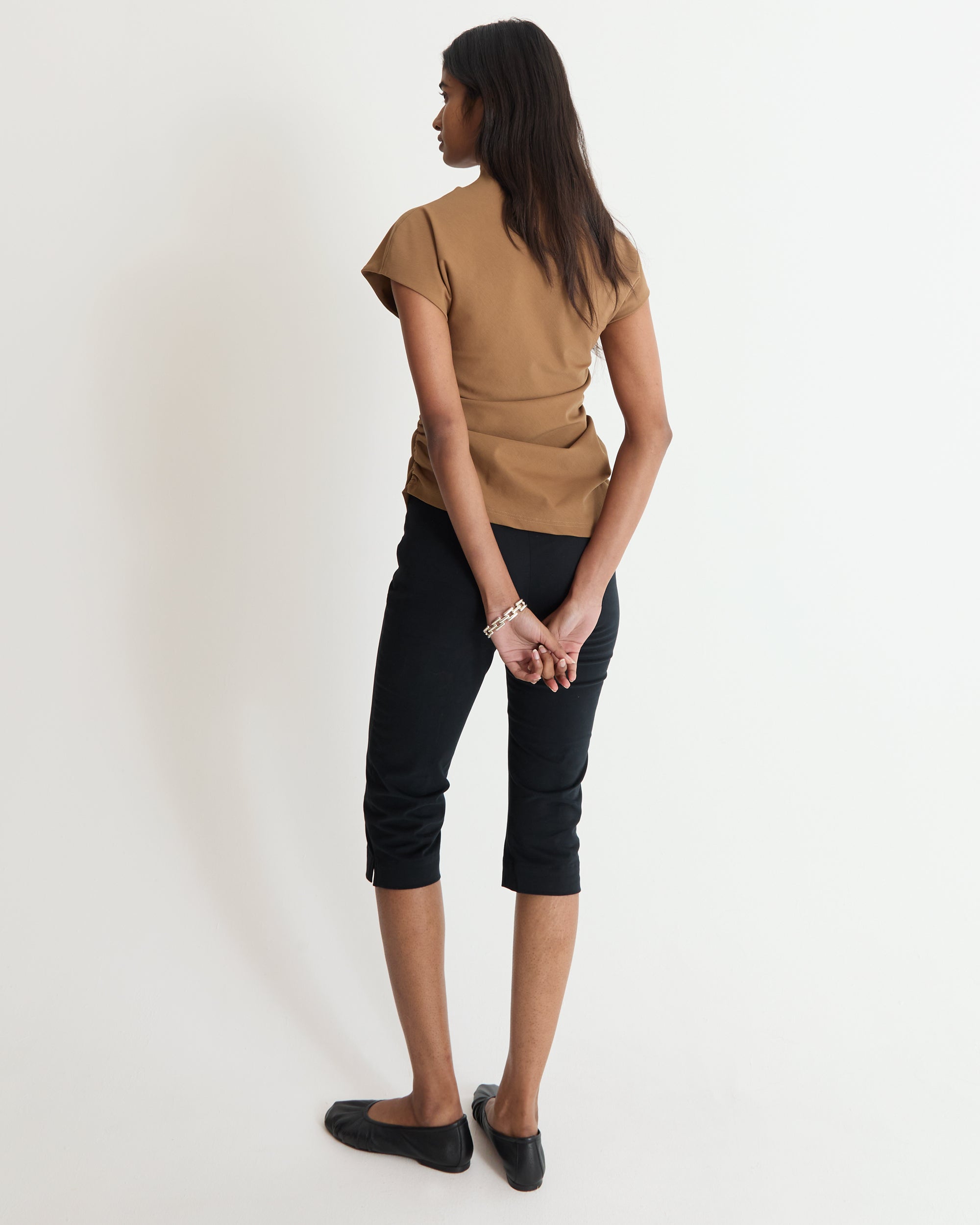 Abelina Hazelnut Top