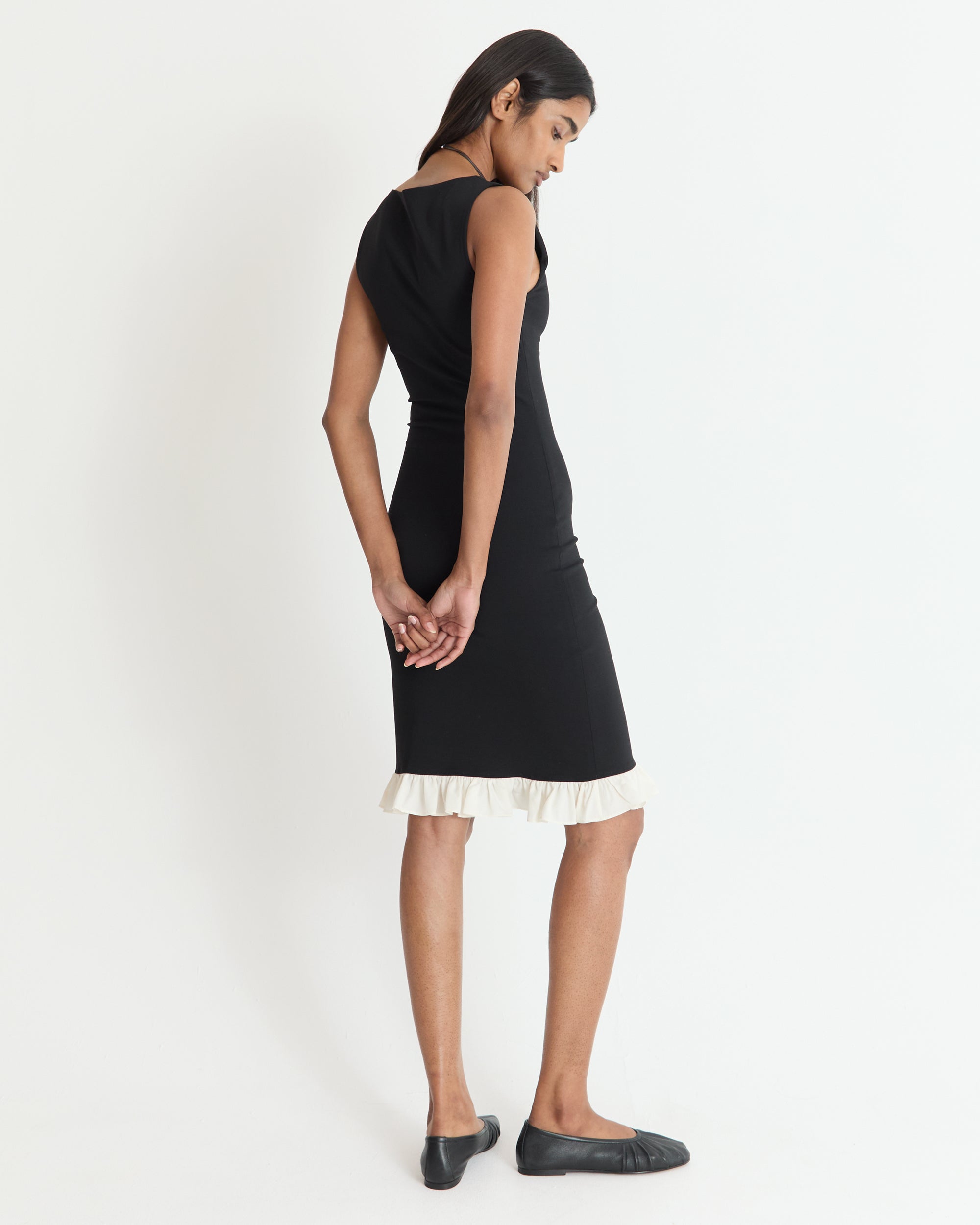 Acapulco Black Dress