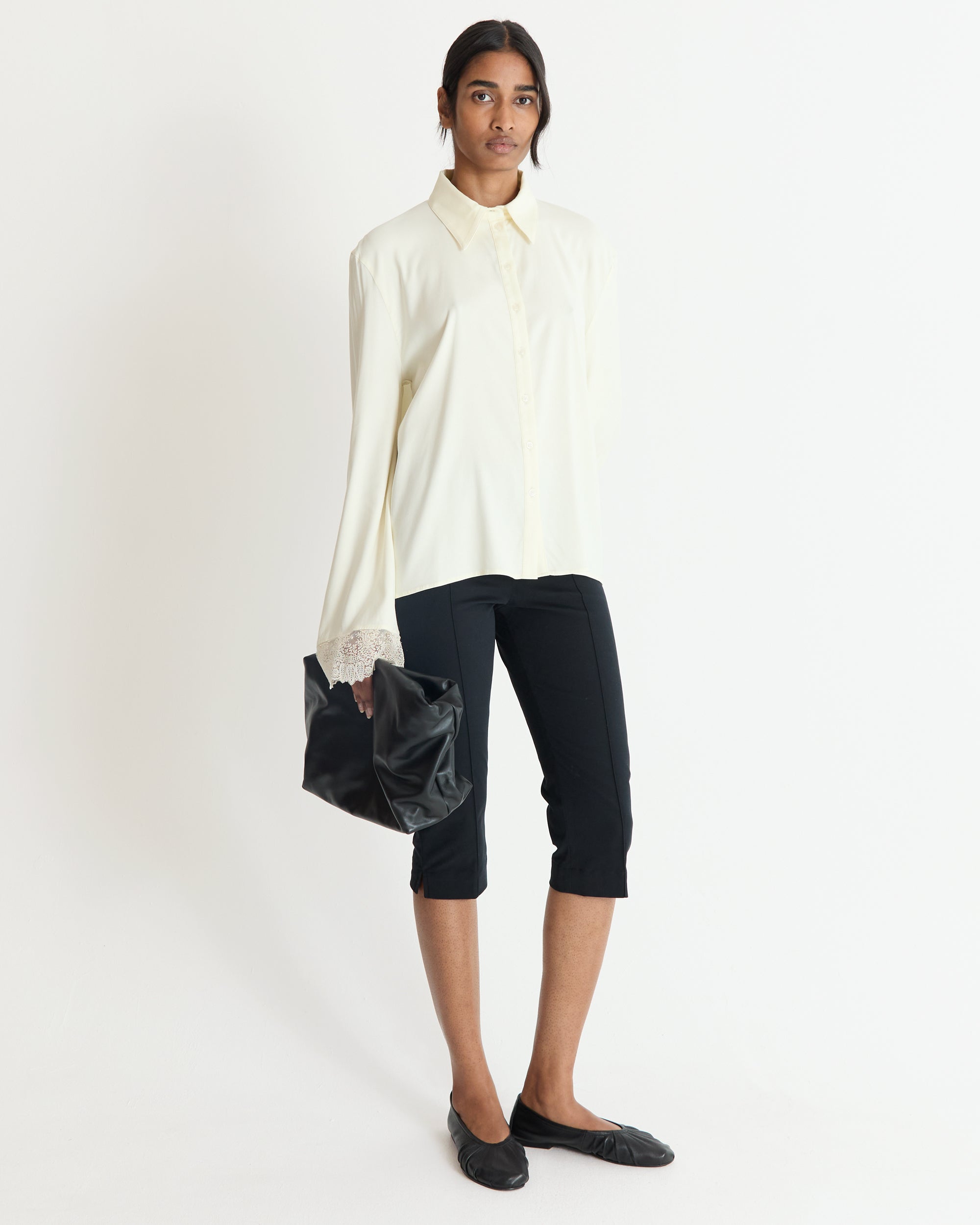 Ecru Aube Blouse