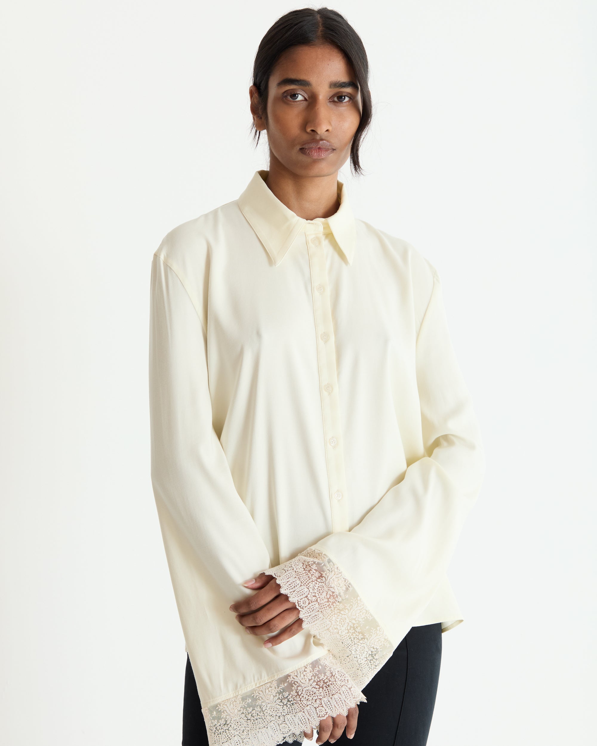 Ecru Aube Blouse