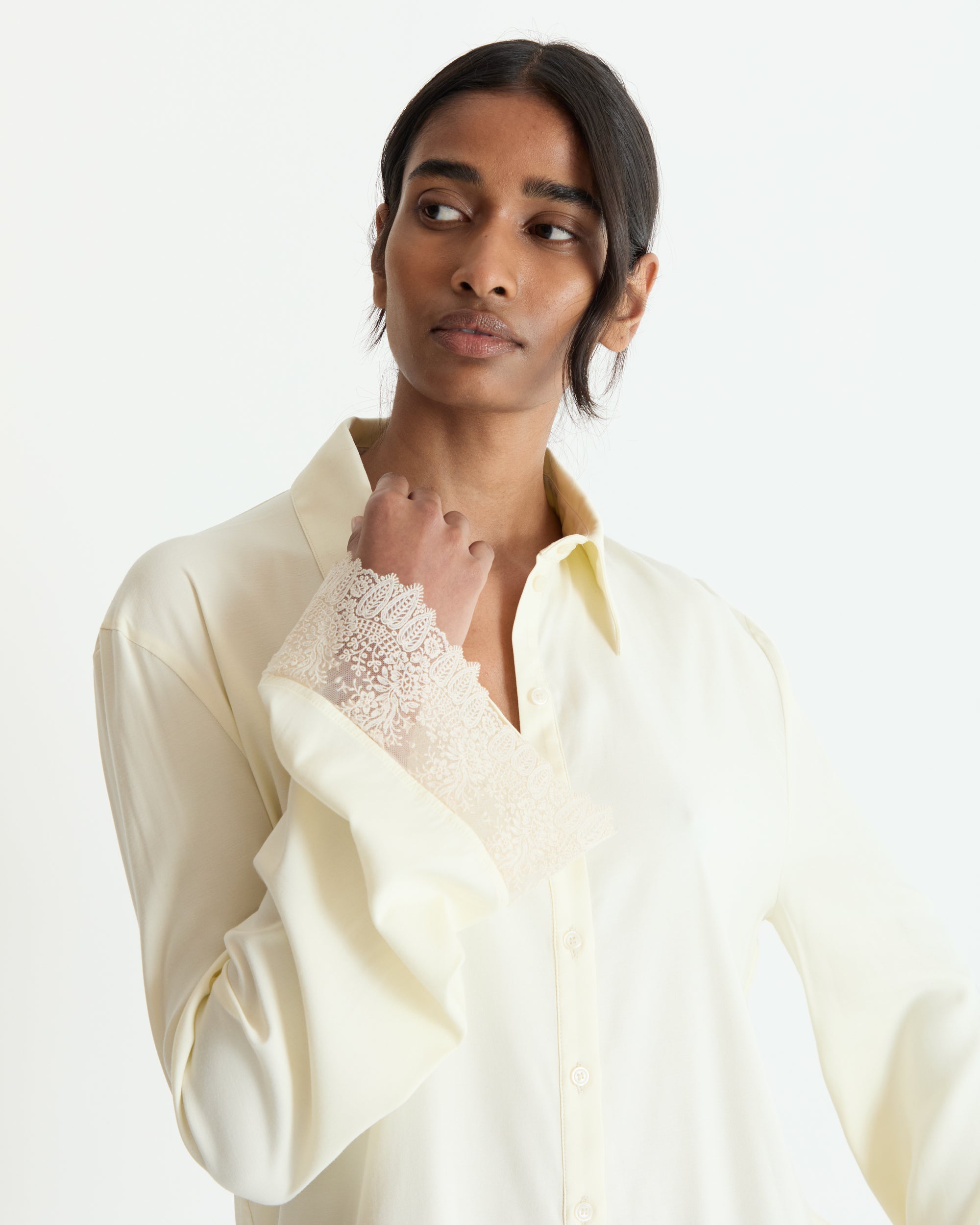 Ecru Aube Blouse
