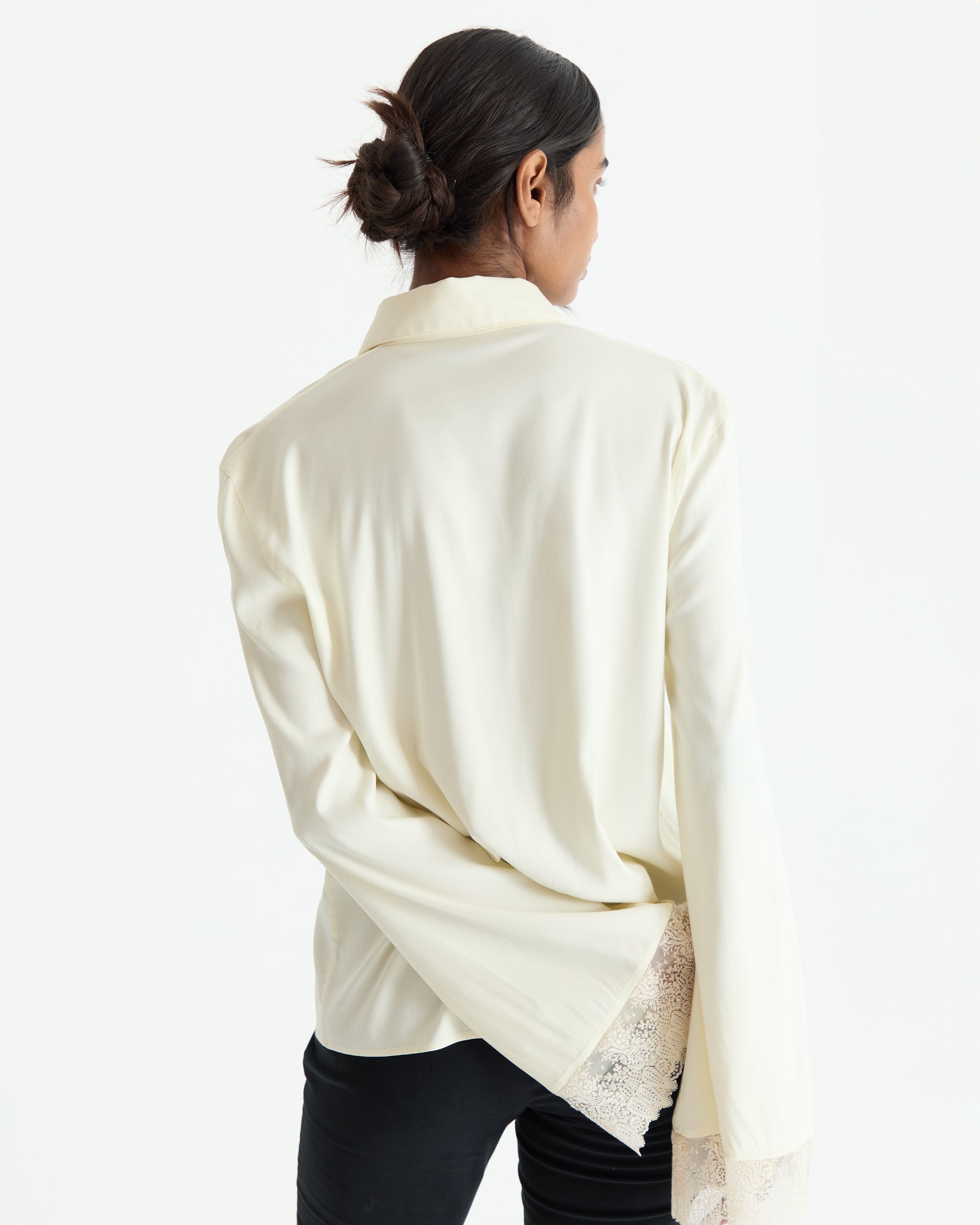 Ecru Aube Blouse