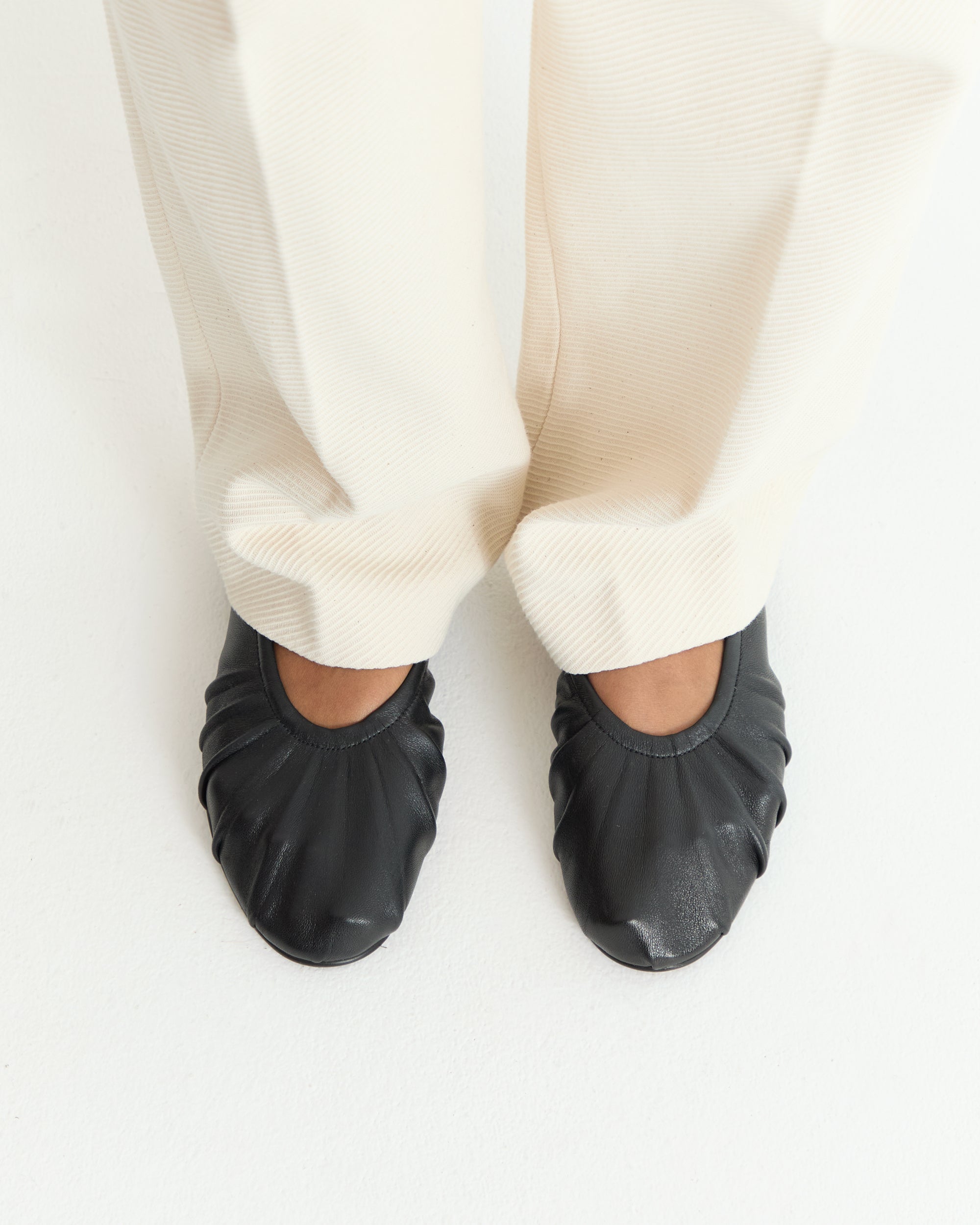 Chaussures Ballerina Noires