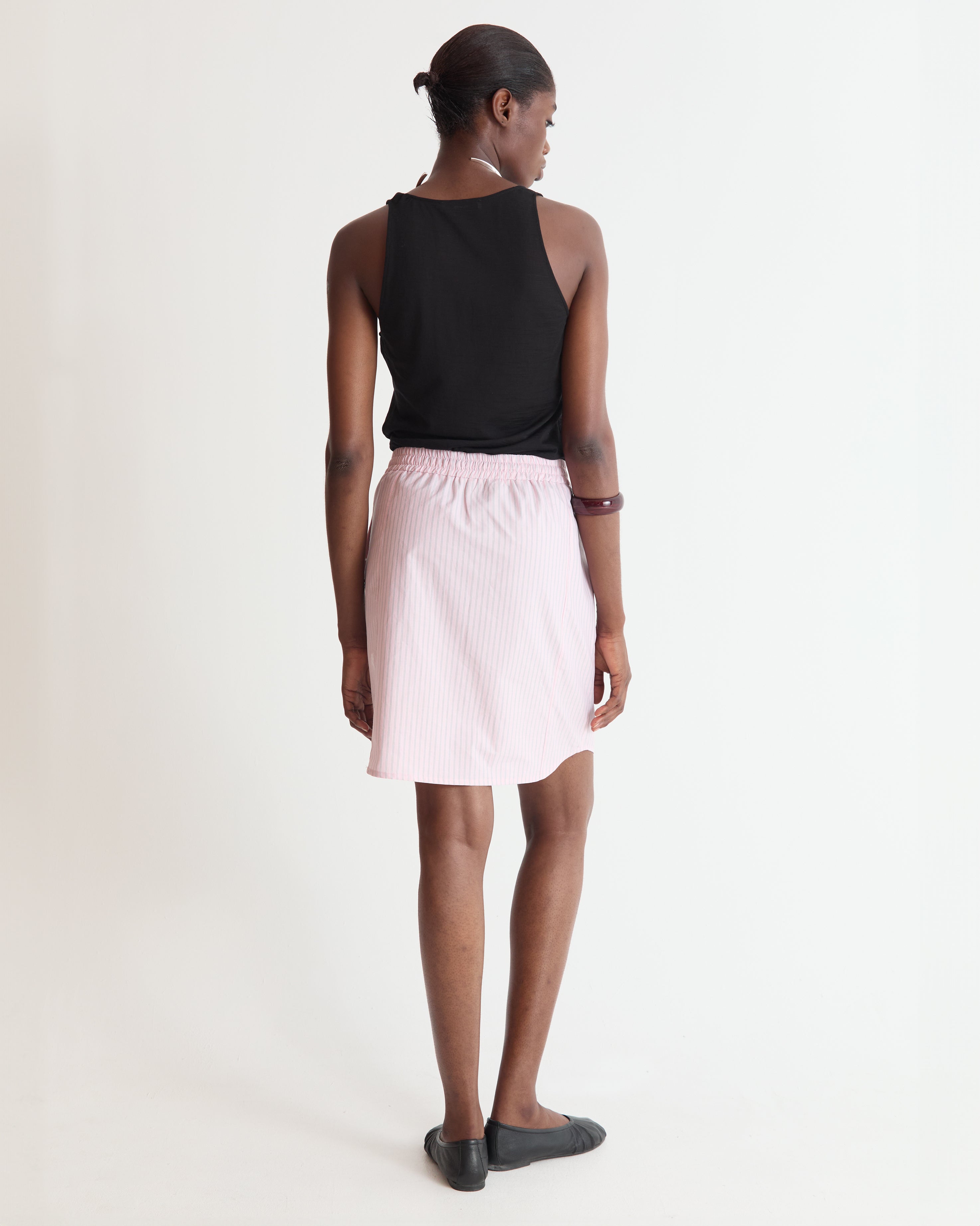 Jupe Brise Rose