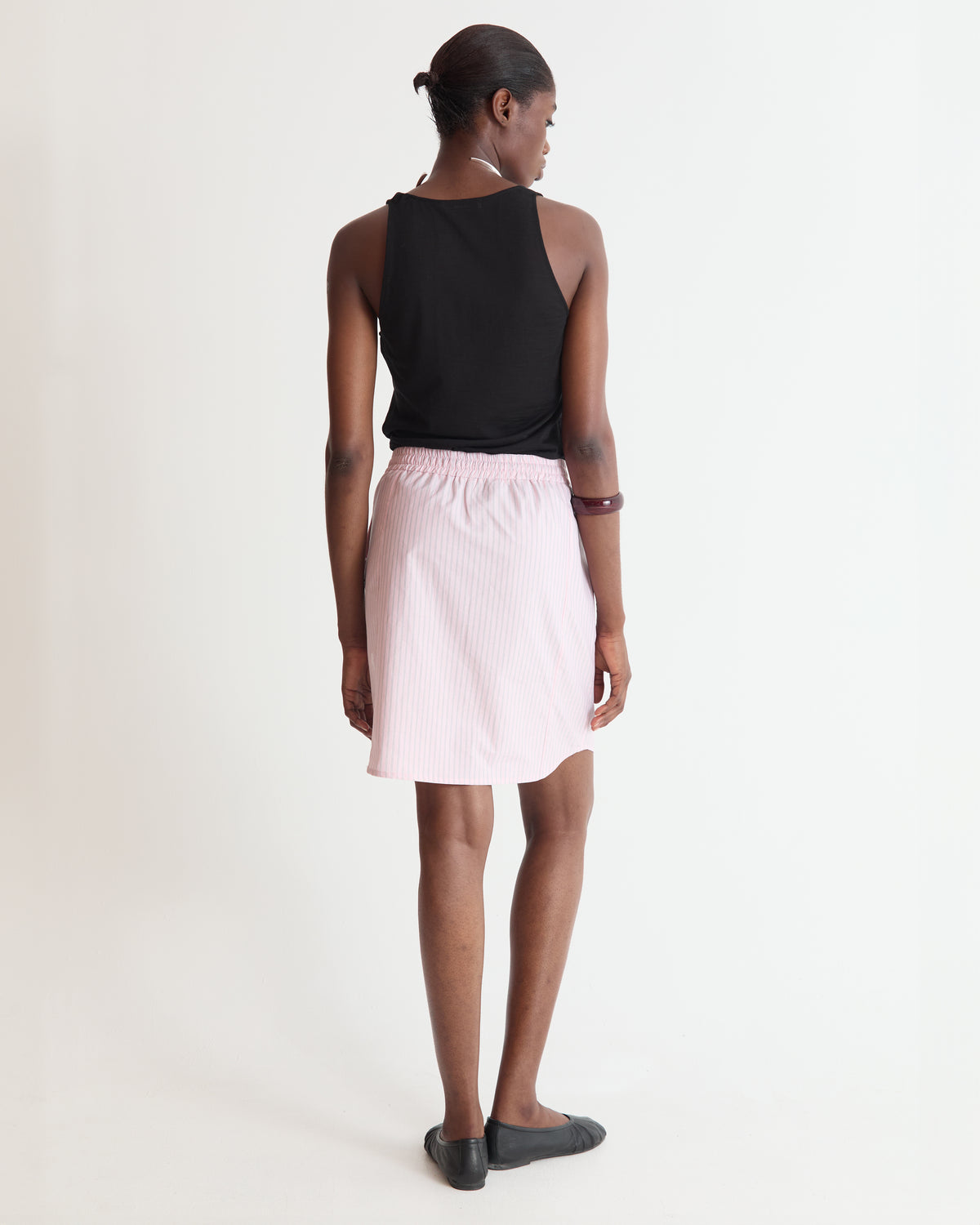 Jupe Brise Rose
