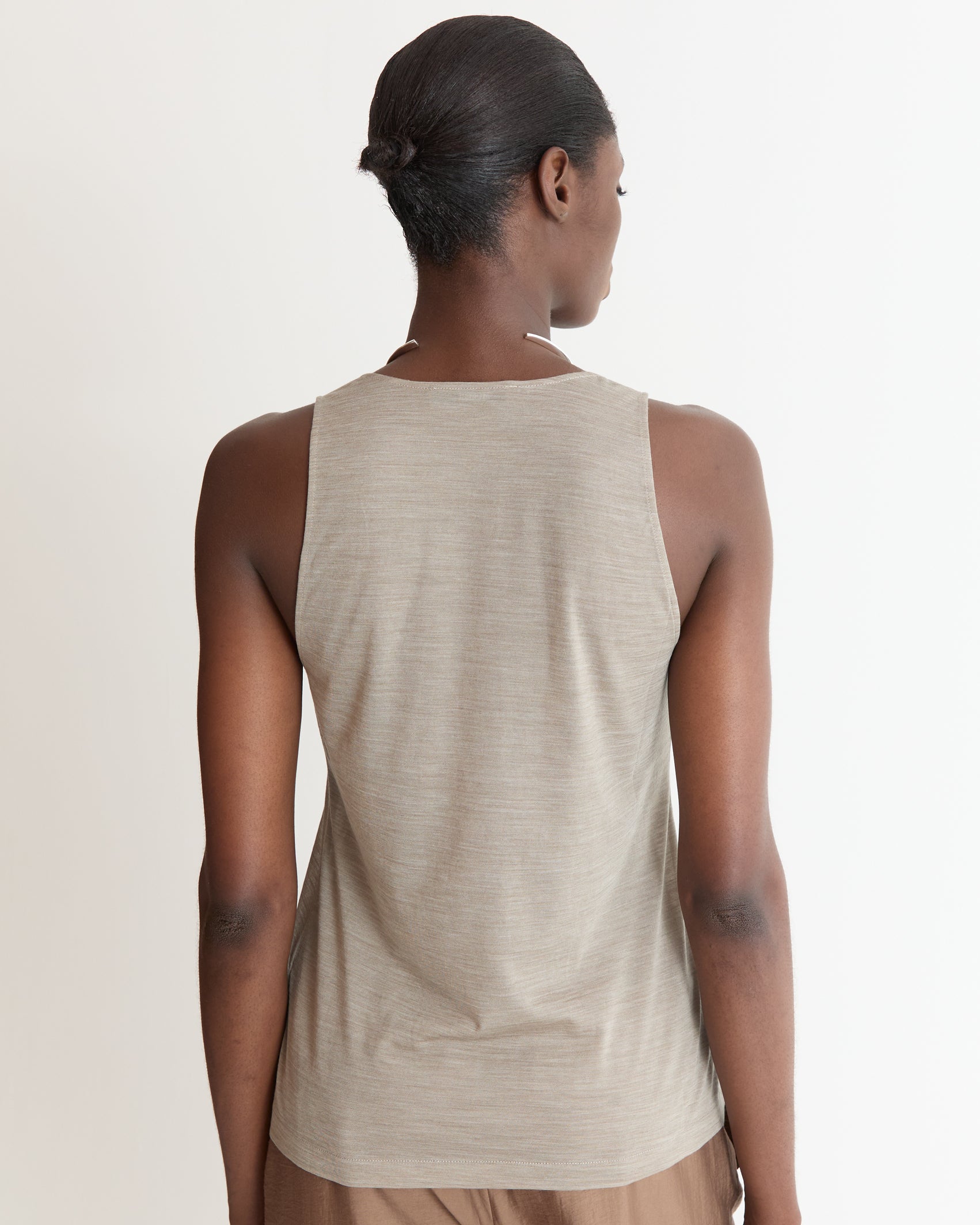 Débardeur Debora Taupe