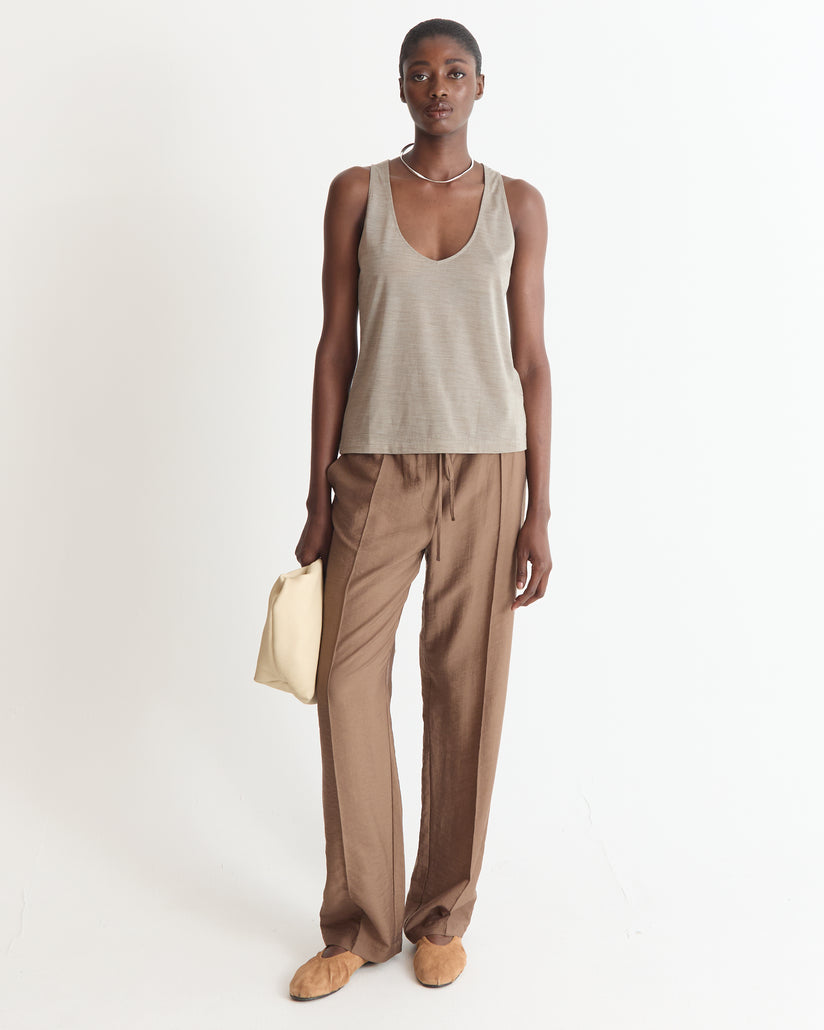 Pantalon Sora Moka