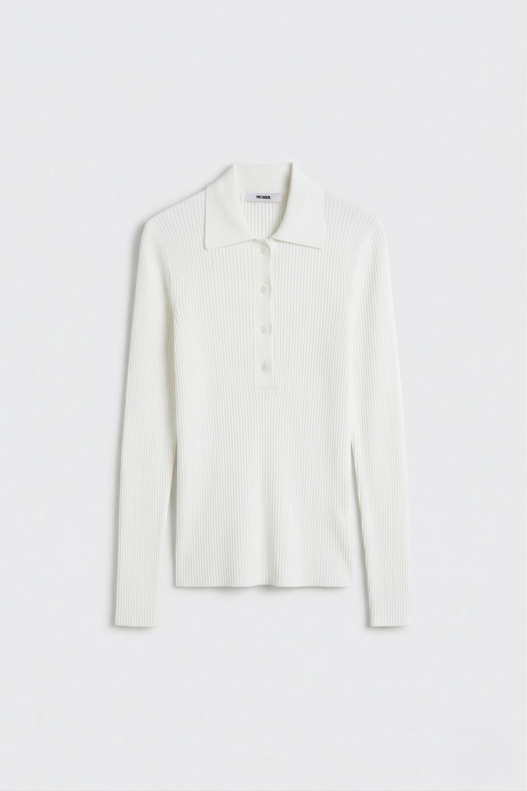 Polo Ecume Ecru
