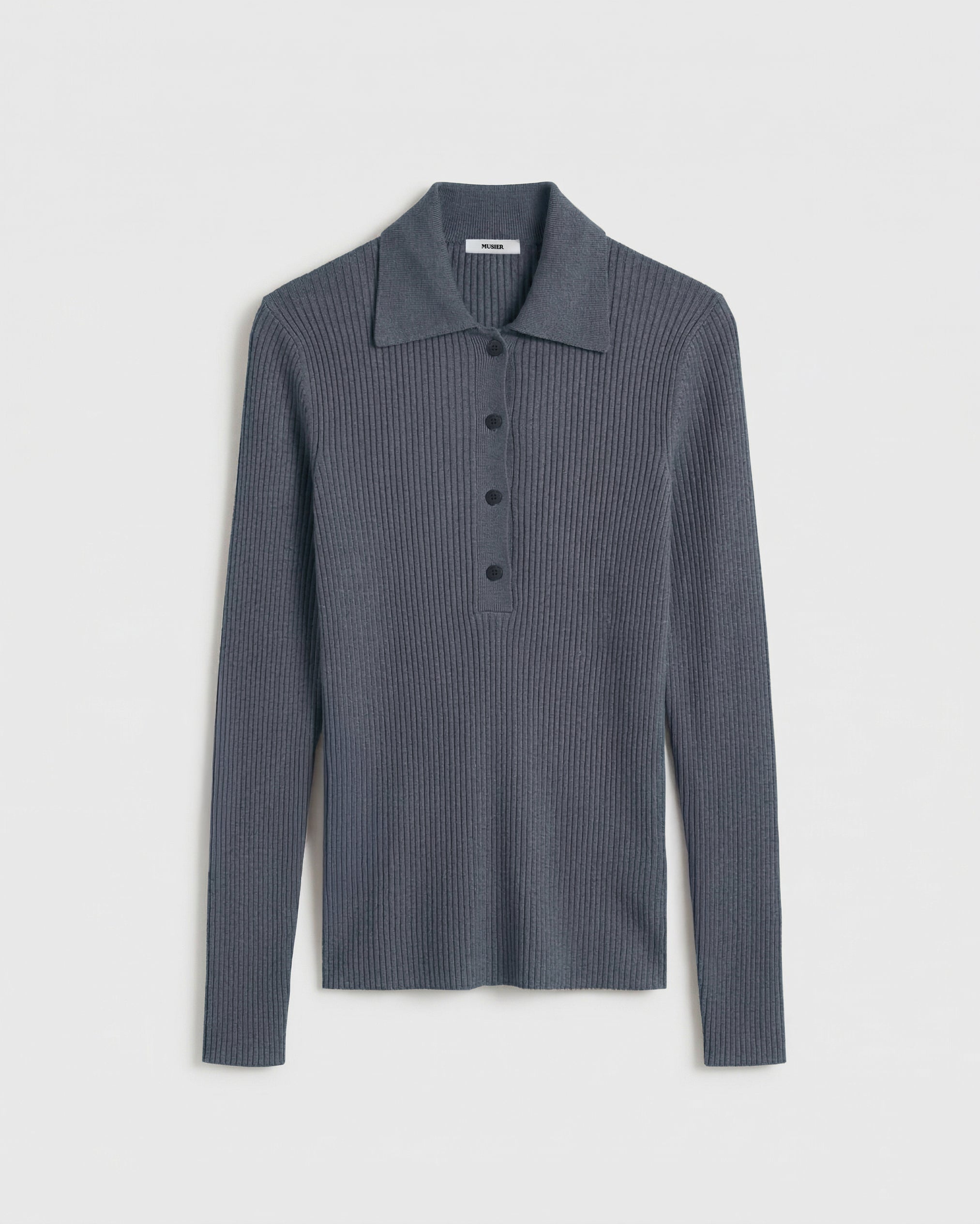 Polo Ecume Gris