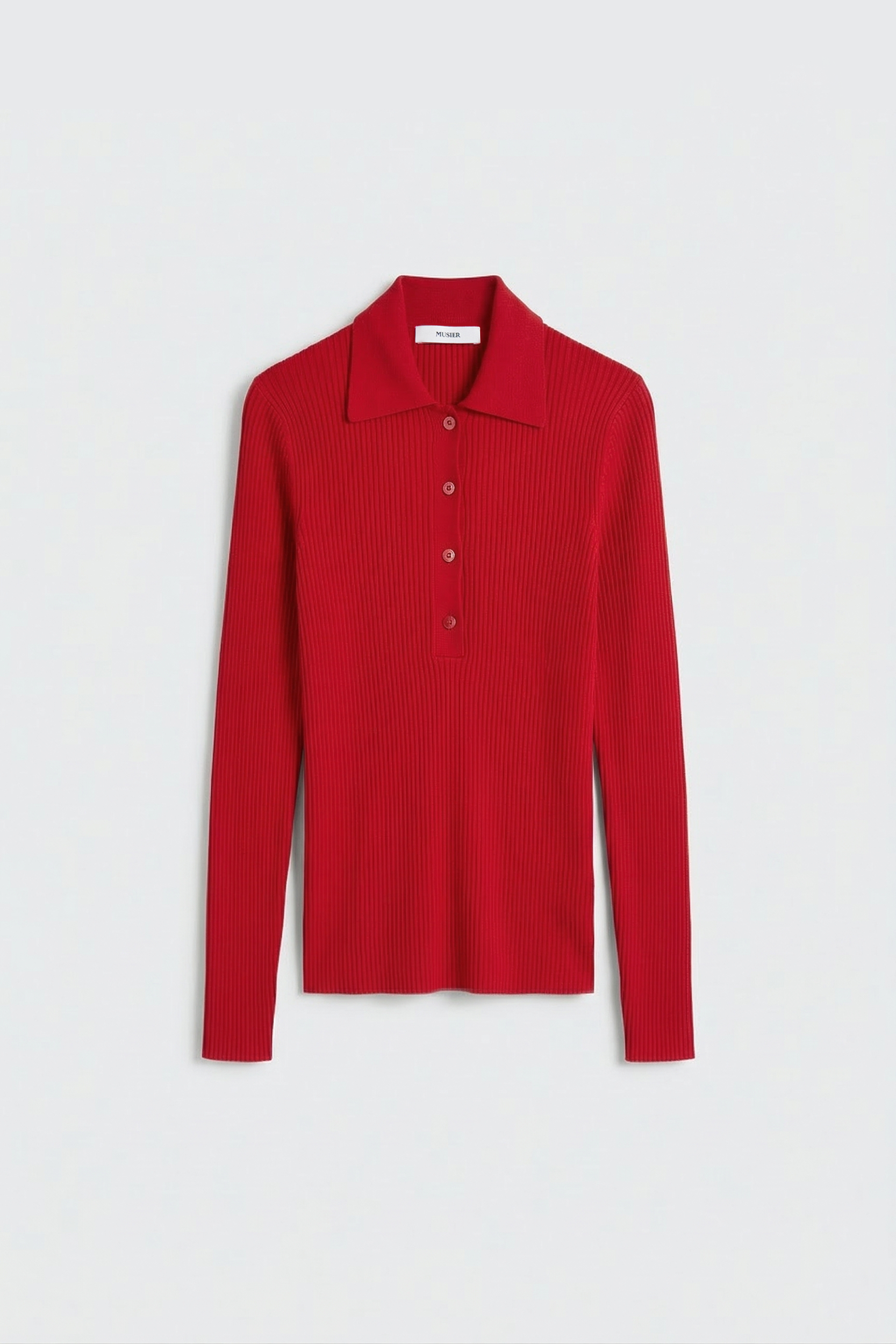 Polo Ecume Rouge