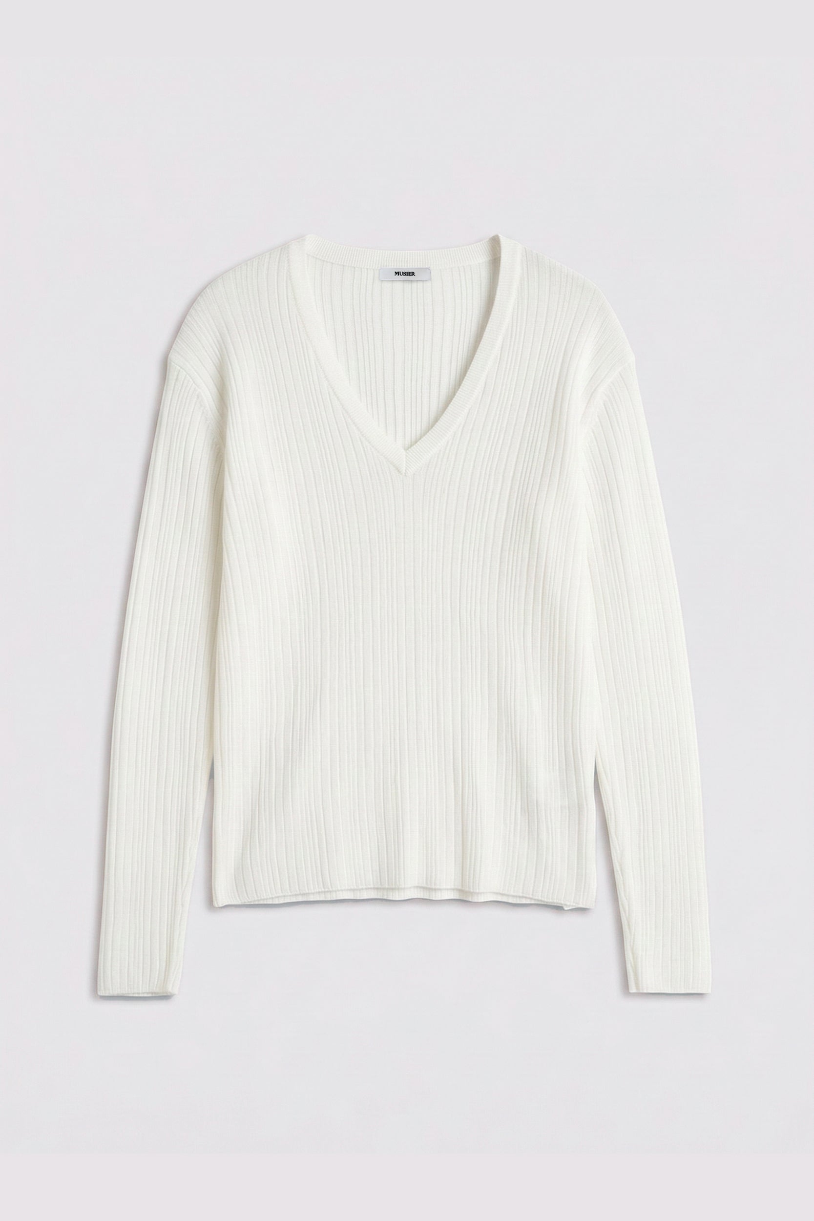 Ecru Mirage Sweater